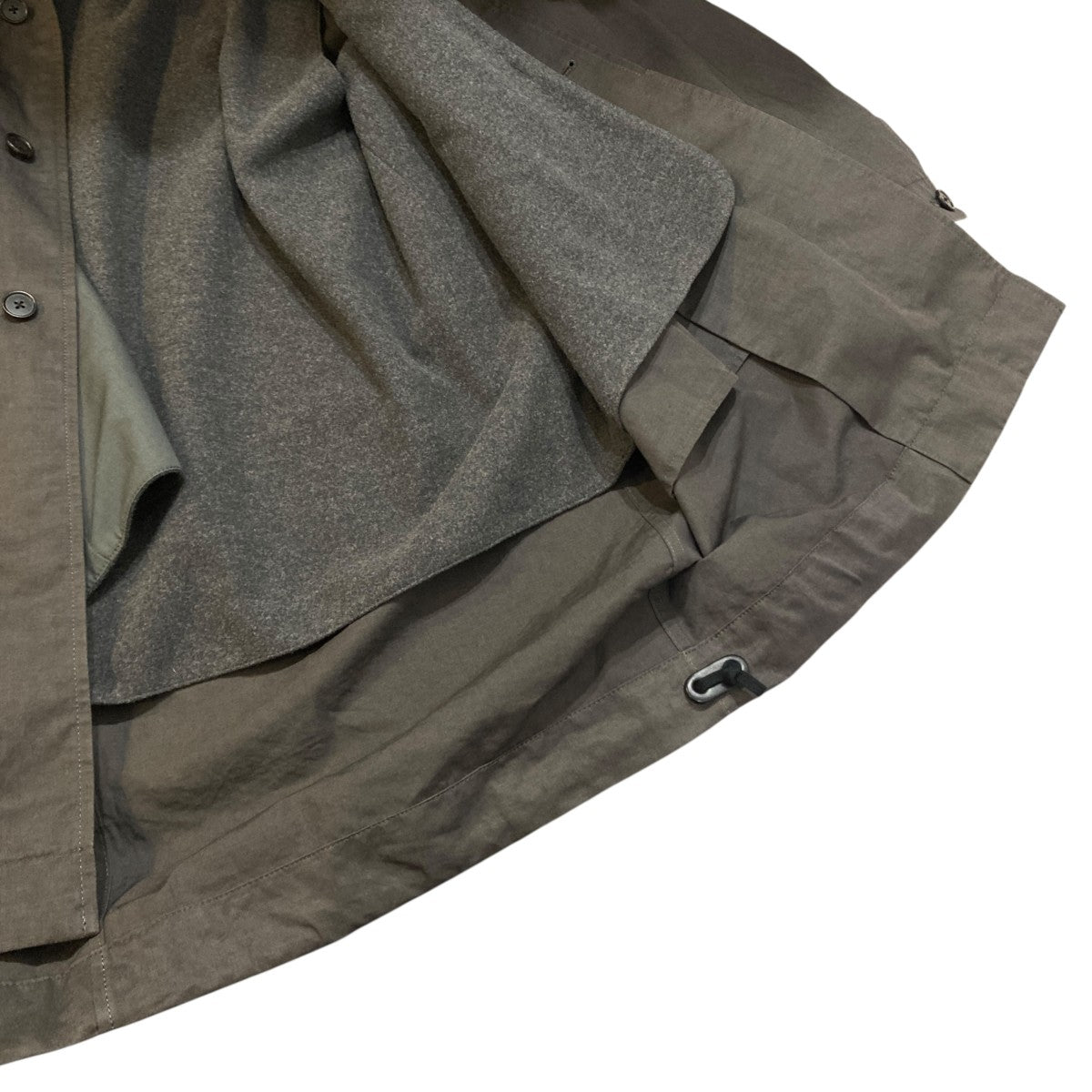 Soutien Collar Coatライナー付トレンチコートCO03214