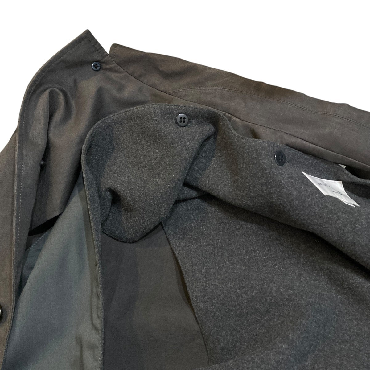 Soutien Collar Coatライナー付トレンチコートCO03214