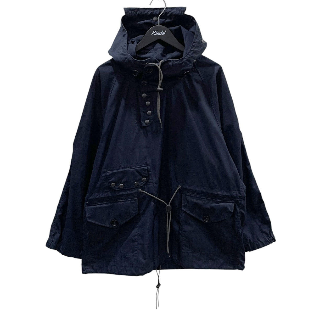 23SS アノラックパーカー ROYAL NAVY SMOCK PARKA ロイヤルネイビー スモックパーカー SC233L02