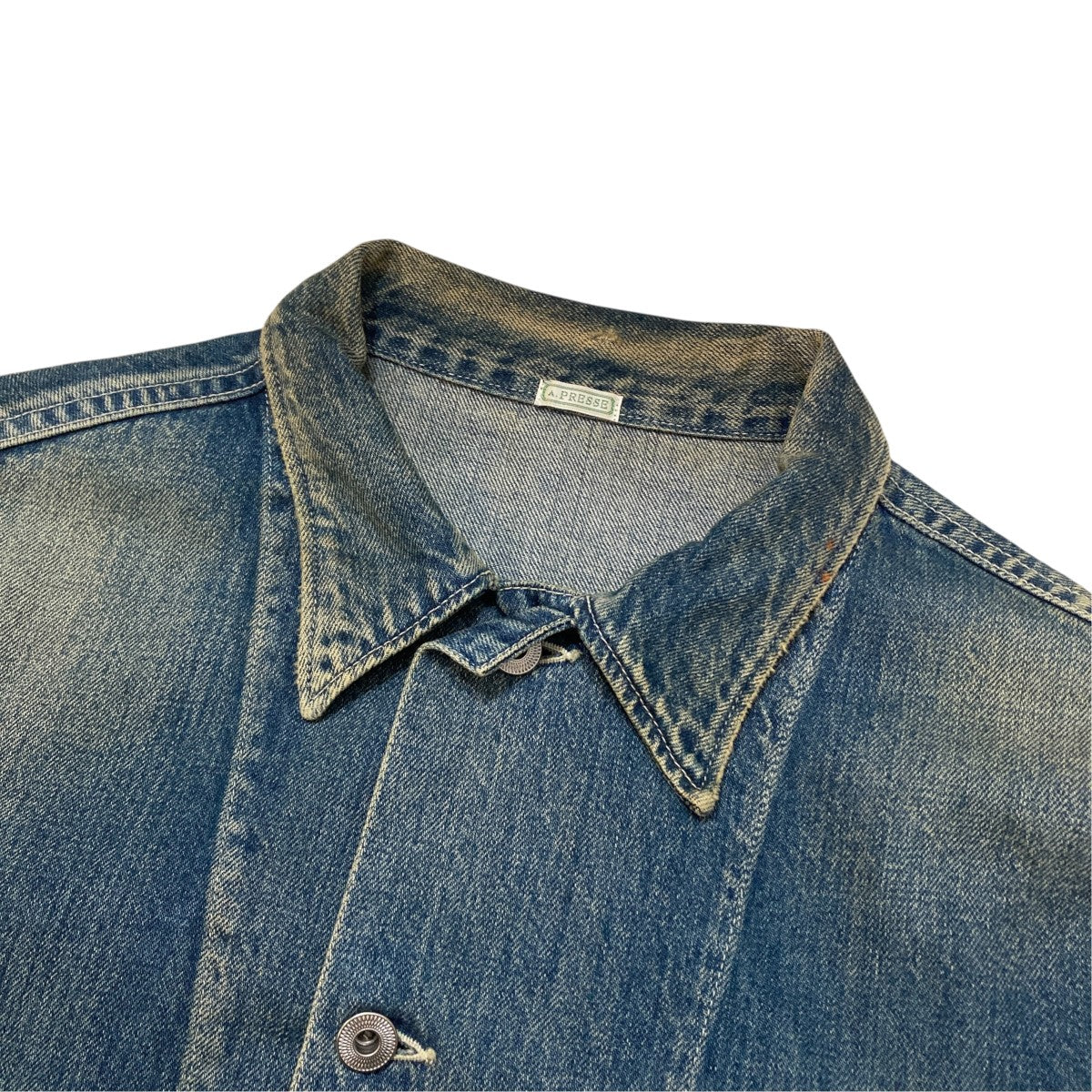 US Army Vintage Denim Coverallデニムカバーオール ジャケット24AAP-01-37K