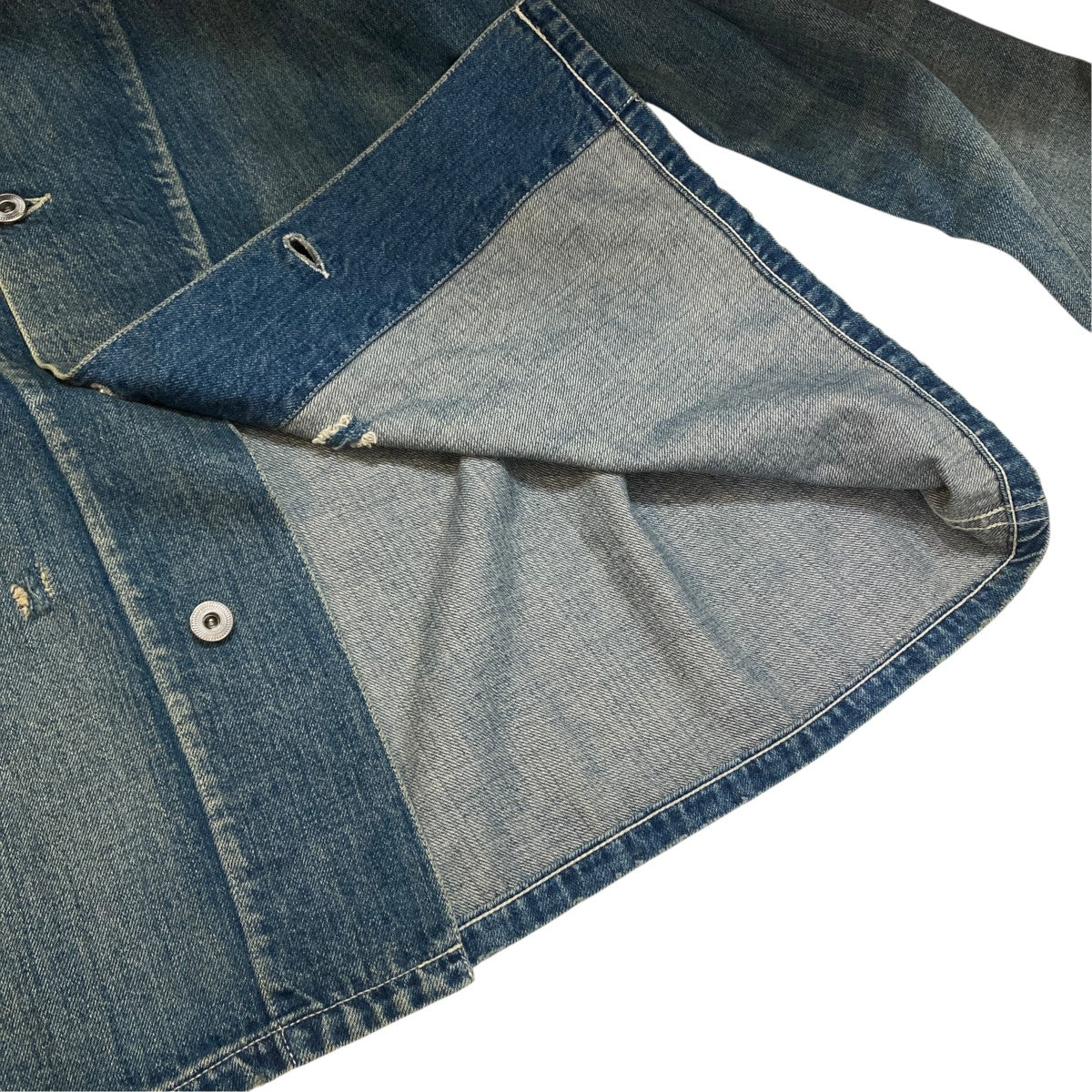 US Army Vintage Denim Coverallデニムカバーオール ジャケット24AAP-01-37K