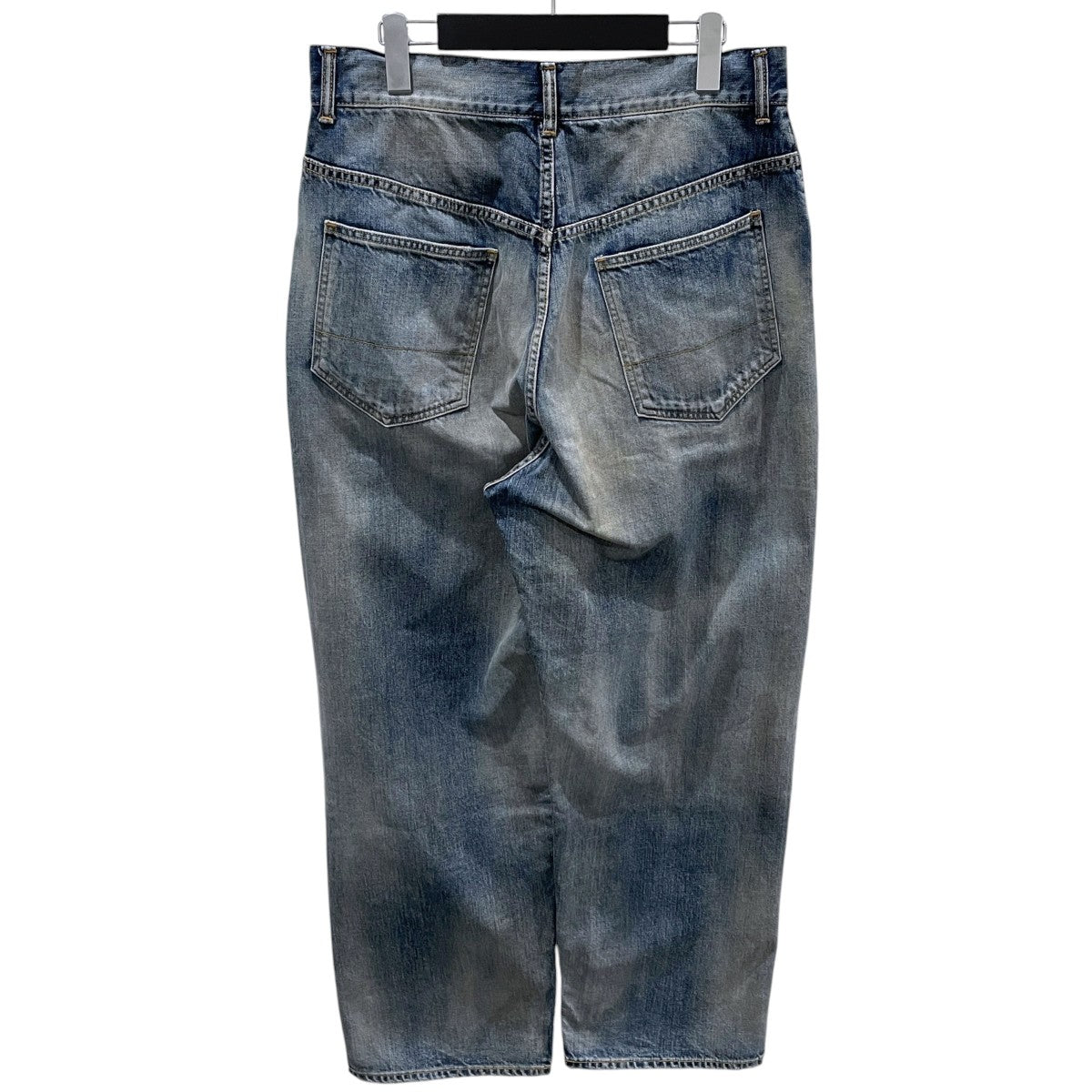 25SS 加工デニムパンツ TAPERED 5P DENIM PANTS テーパード5ポケットデニムパン ANC-PT75