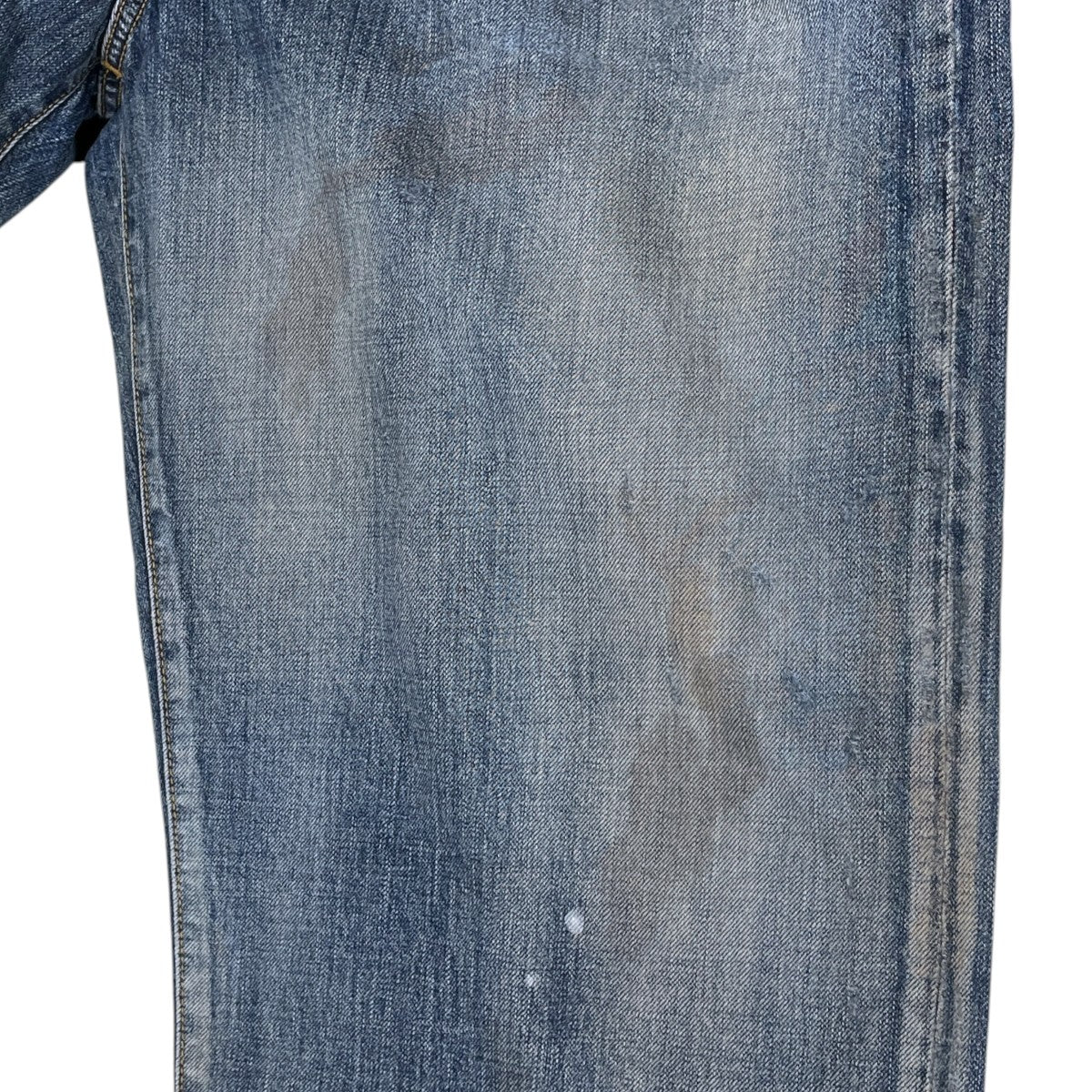 25SS 加工デニムパンツ TAPERED 5P DENIM PANTS テーパード5ポケットデニムパン ANC-PT75