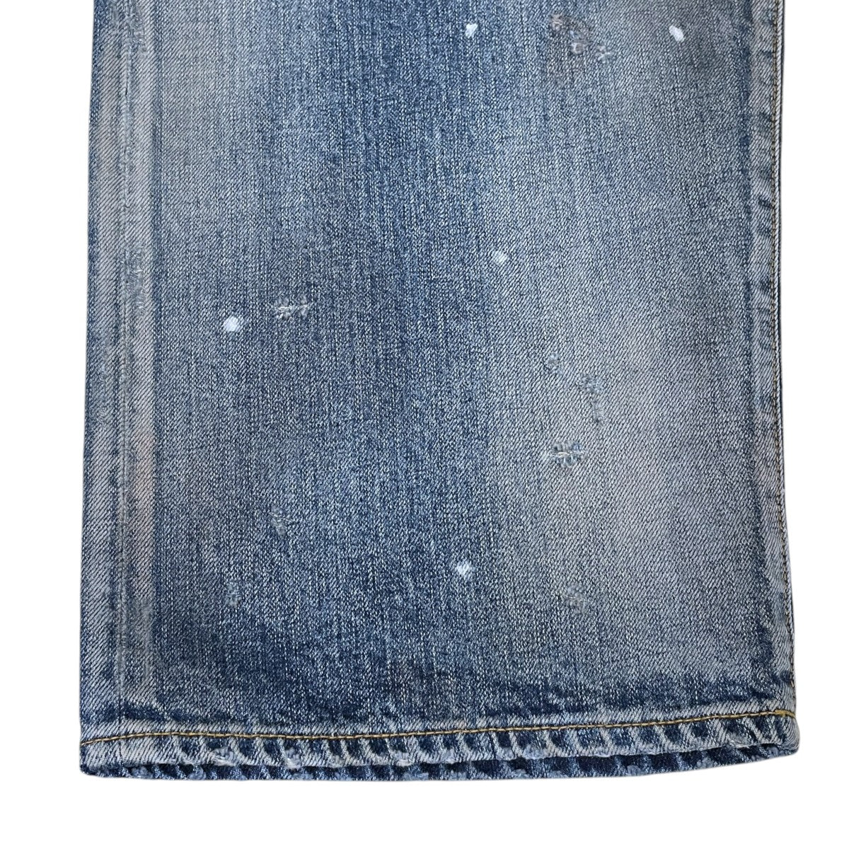 25SS 加工デニムパンツ TAPERED 5P DENIM PANTS テーパード5ポケットデニムパン ANC-PT75