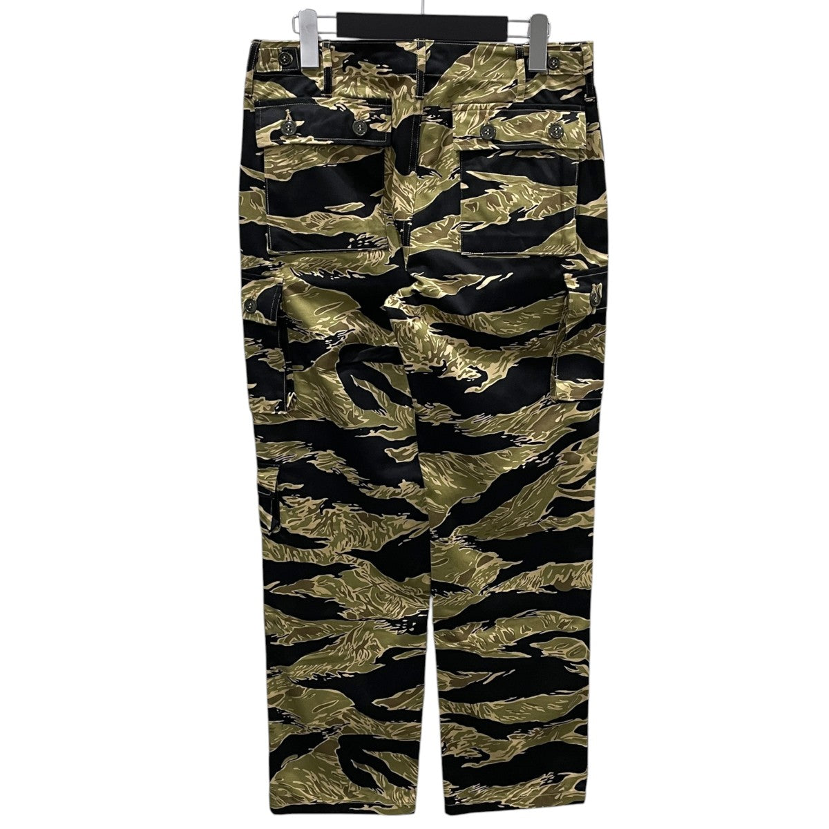 24AW カモフラ柄パンツ GOLD TIGER STRIPE TROUSERS SHORT LENGTH ゴールド タイガー ストライプ トラウザーズ ショートレングス BR42502