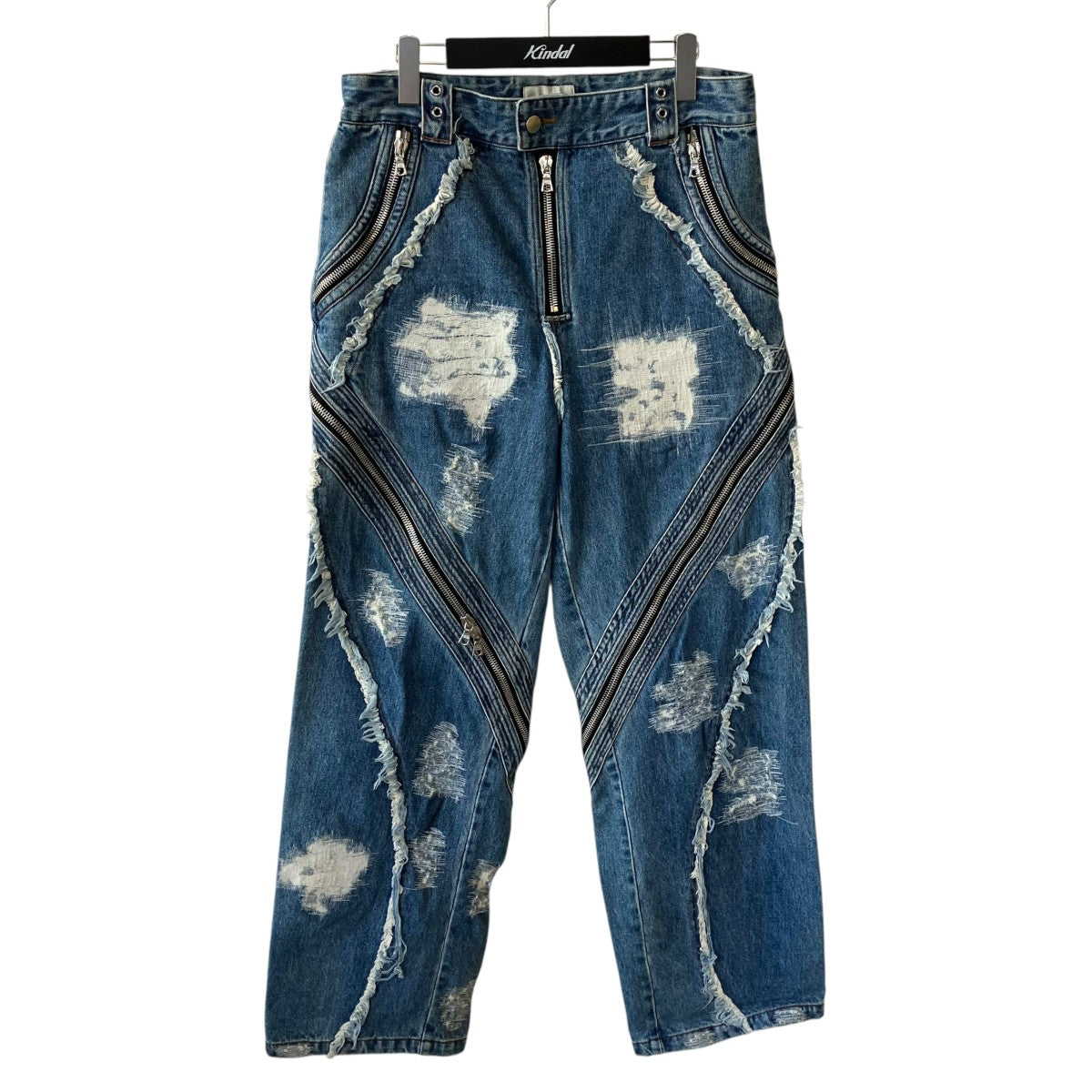 WAVE AND SWING DENIM PANTSデニムパンツ