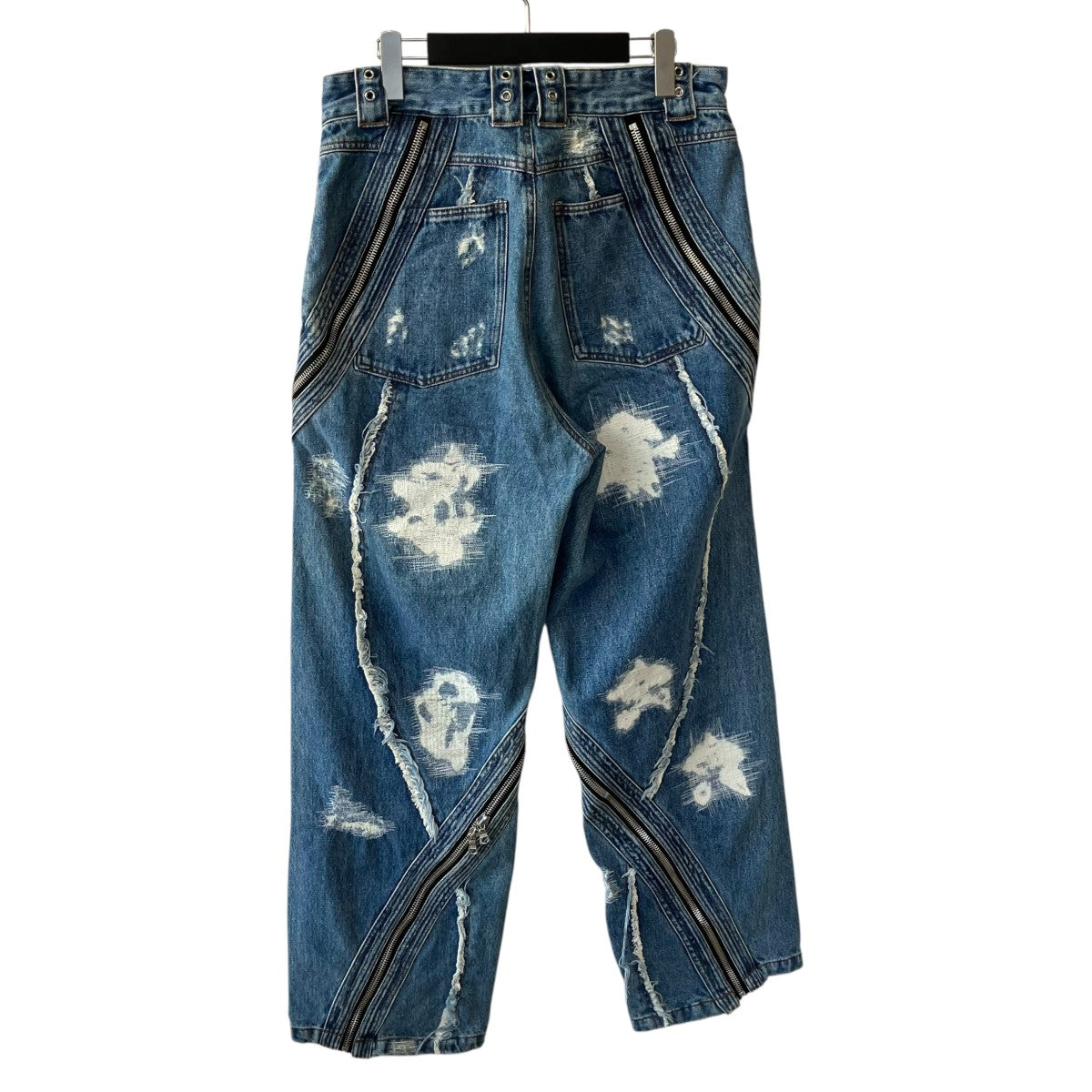 WAVE AND SWING DENIM PANTSデニムパンツ
