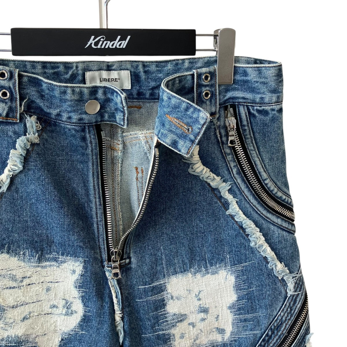WAVE AND SWING DENIM PANTSデニムパンツ
