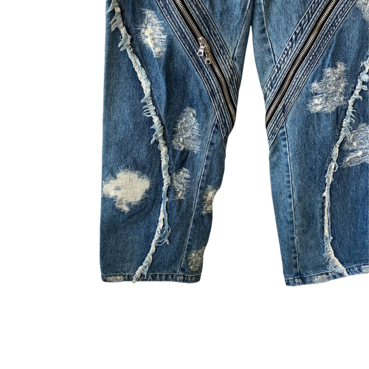 WAVE AND SWING DENIM PANTSデニムパンツ