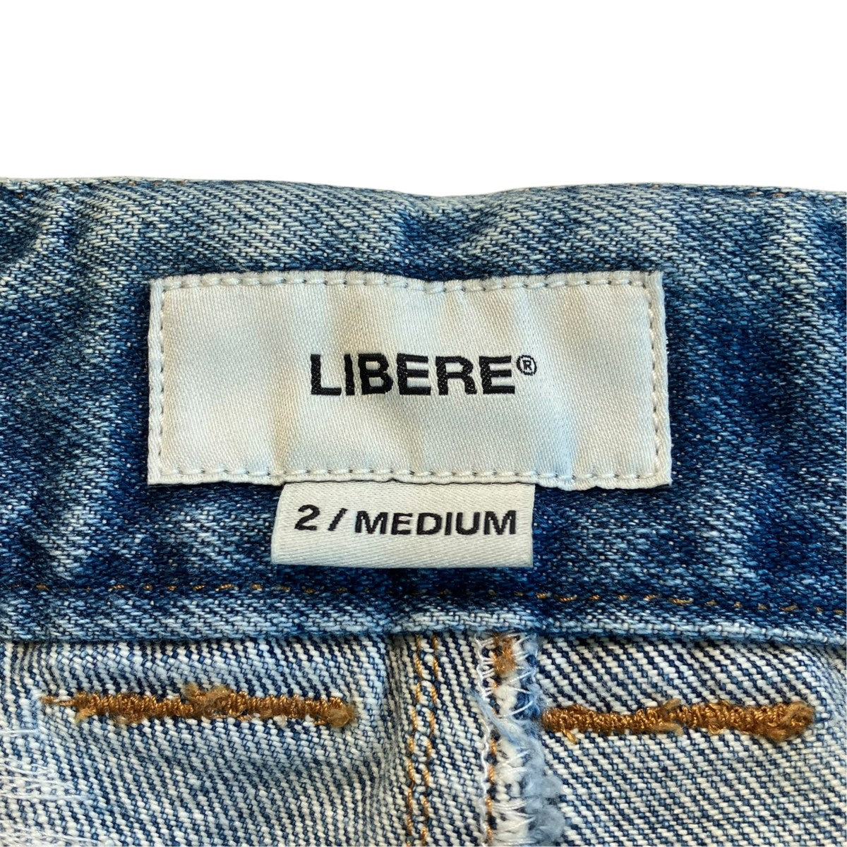 WAVE AND SWING DENIM PANTSデニムパンツ