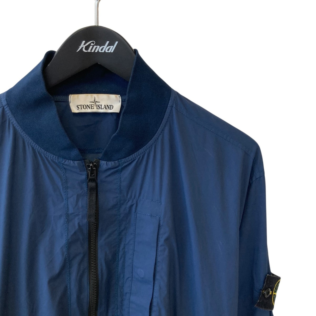 STONE ISLAND Skin Touch Nylon-TCジャケット721544431 古着・中古-3枚目のアイテム画像