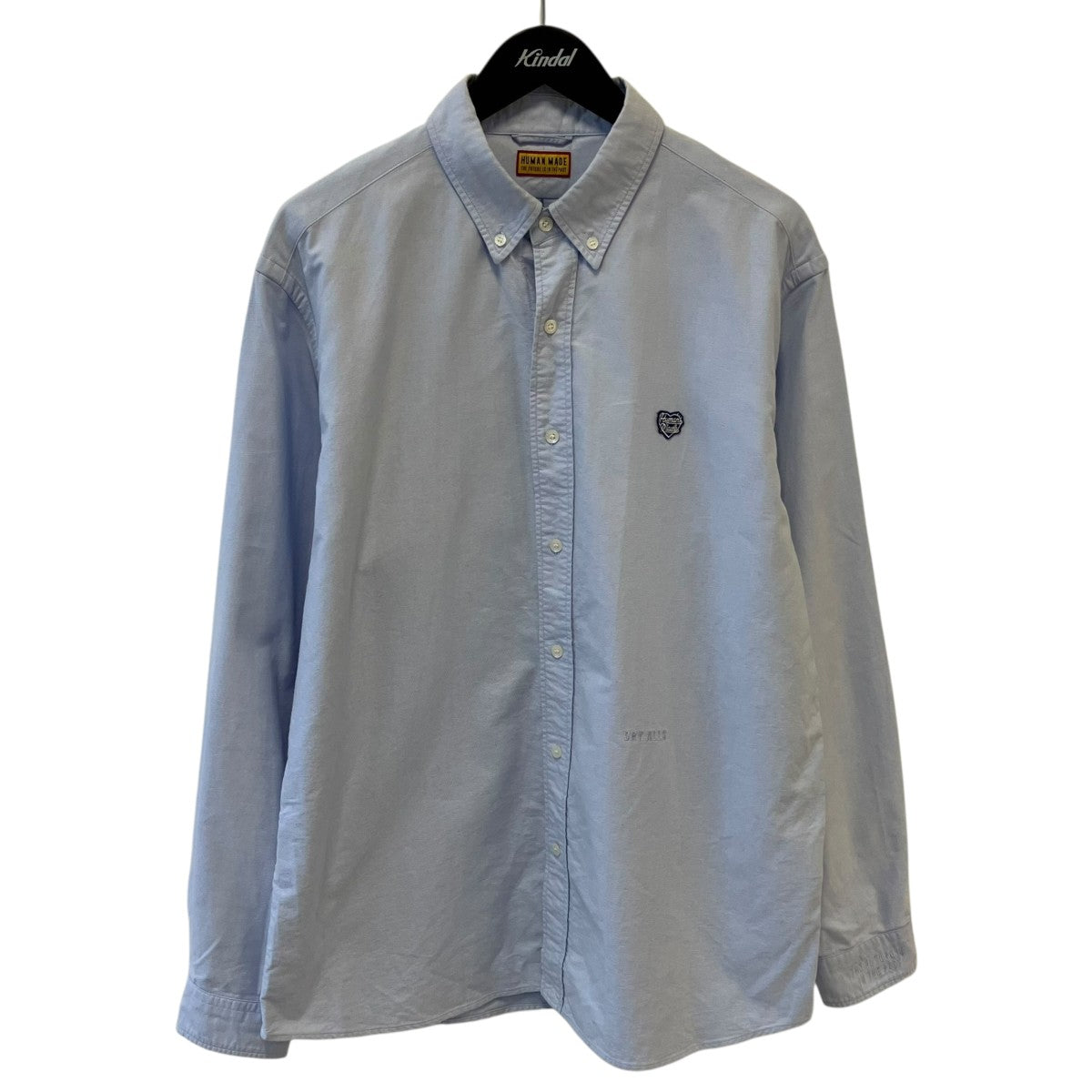 HUMAN MADE Oxford Bd ShirtシャツHM29SH010 古着・中古-1枚目のアイテム画像