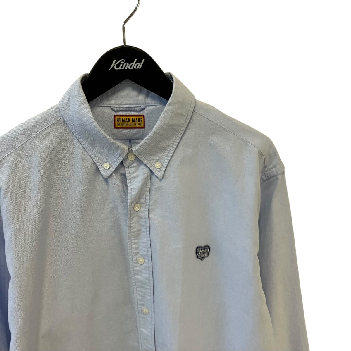 HUMAN MADE Oxford Bd ShirtシャツHM29SH010 古着・中古-3枚目のアイテム画像