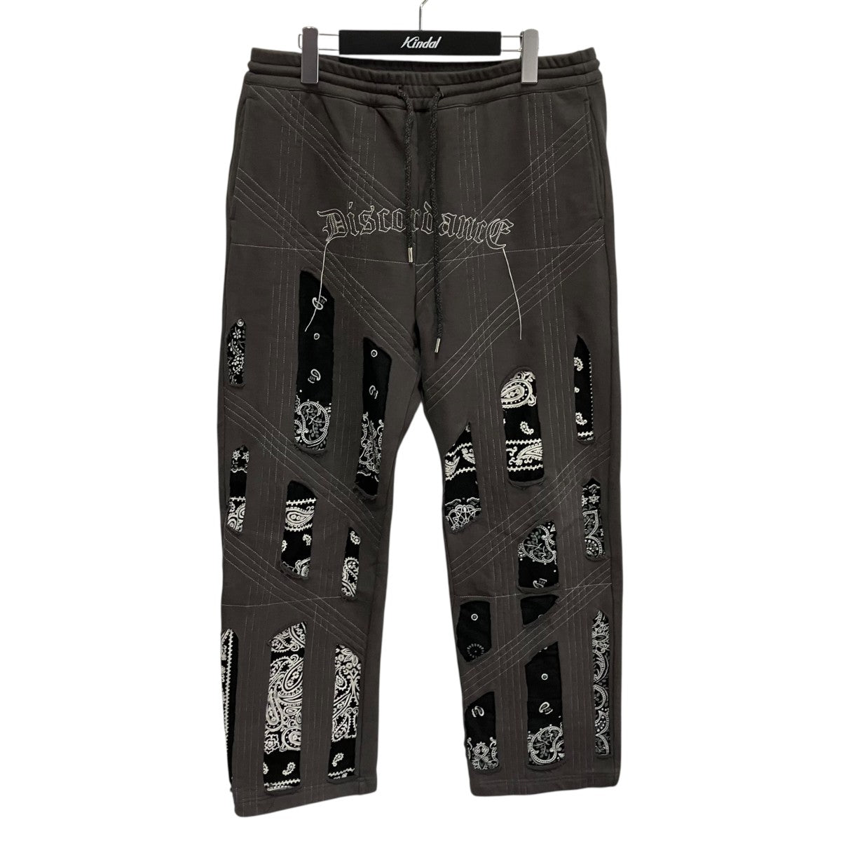 HOLLOW OUT SWEAT PANTS CパンツCOTDPT-015C