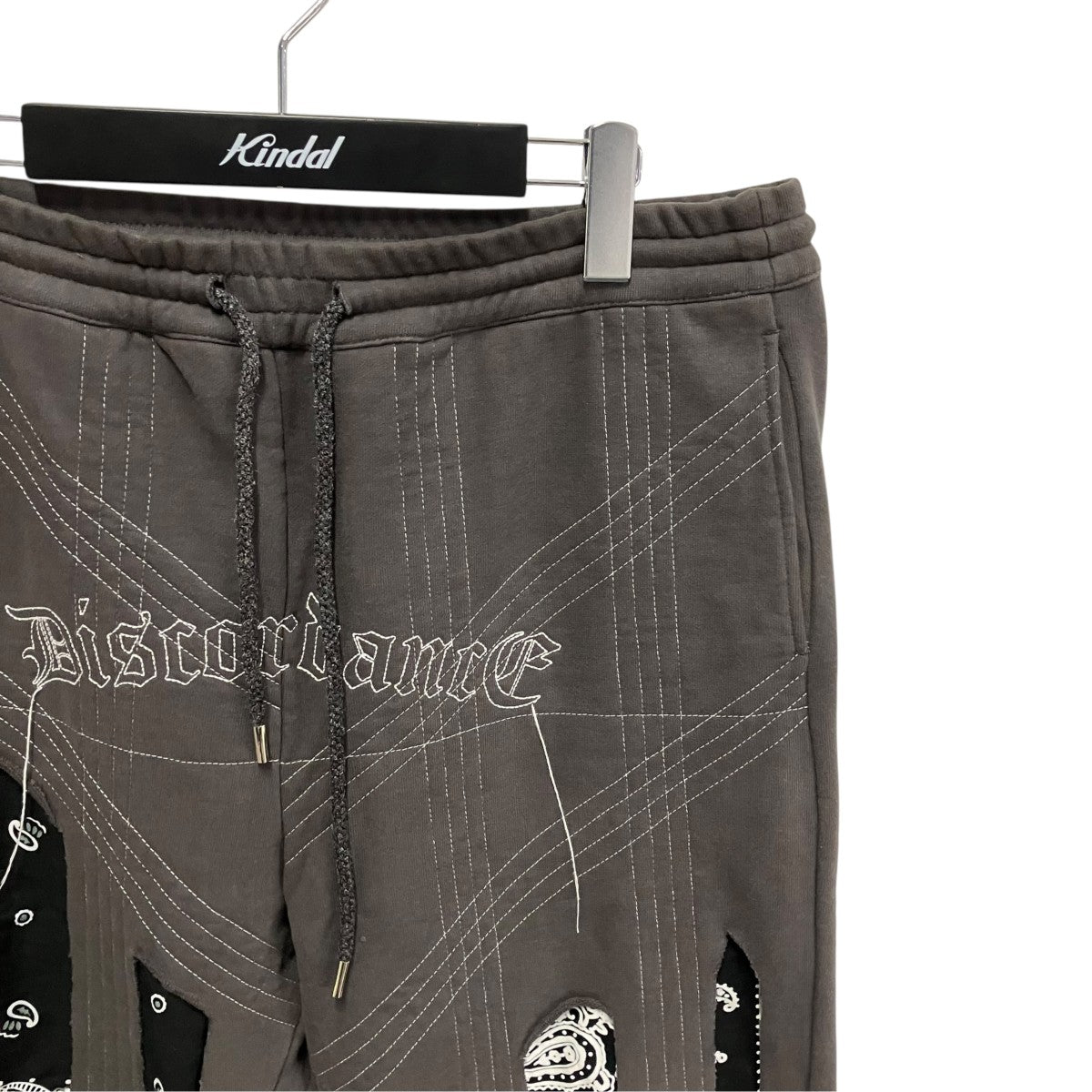HOLLOW OUT SWEAT PANTS CパンツCOTDPT-015C