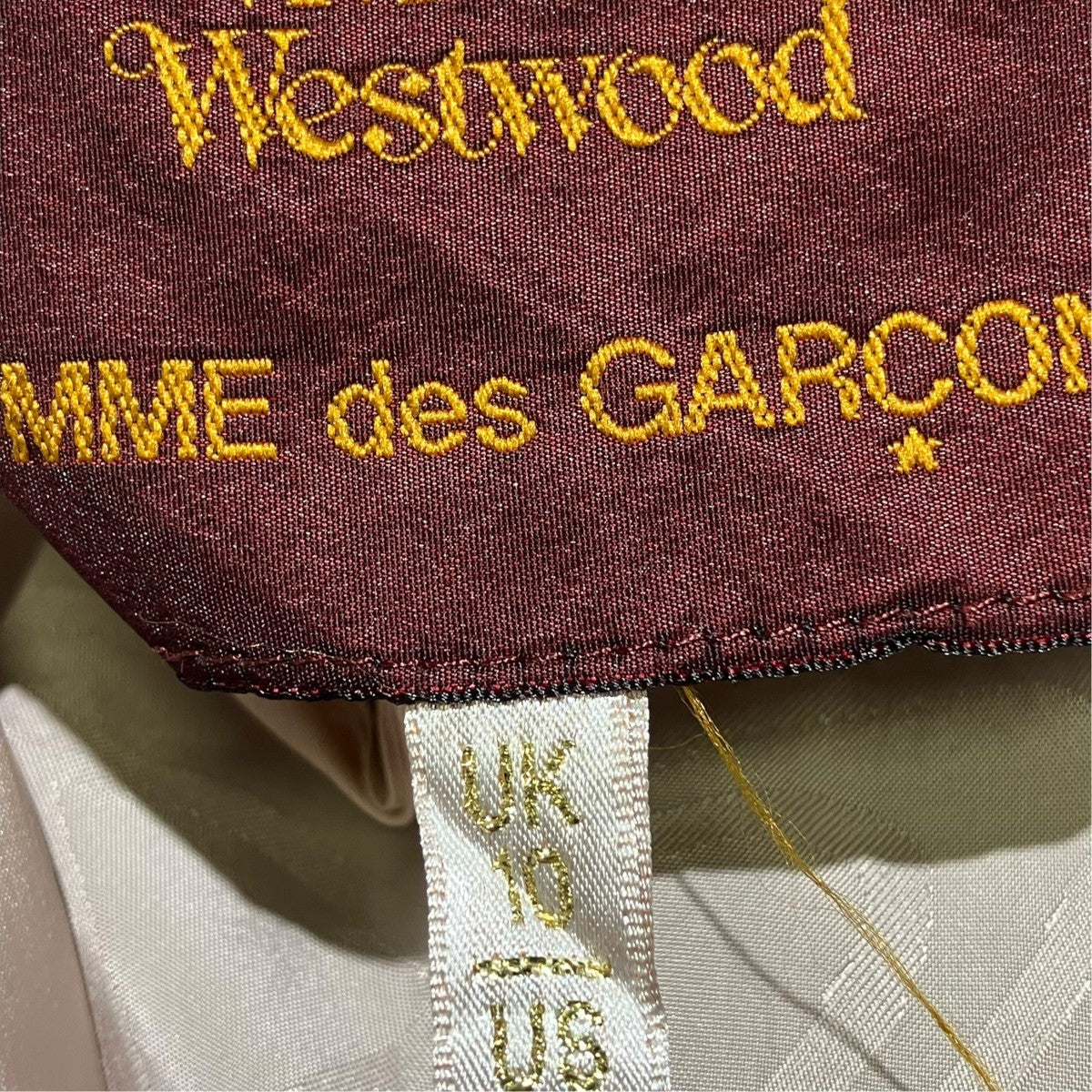 COMME des GARCONSスカート