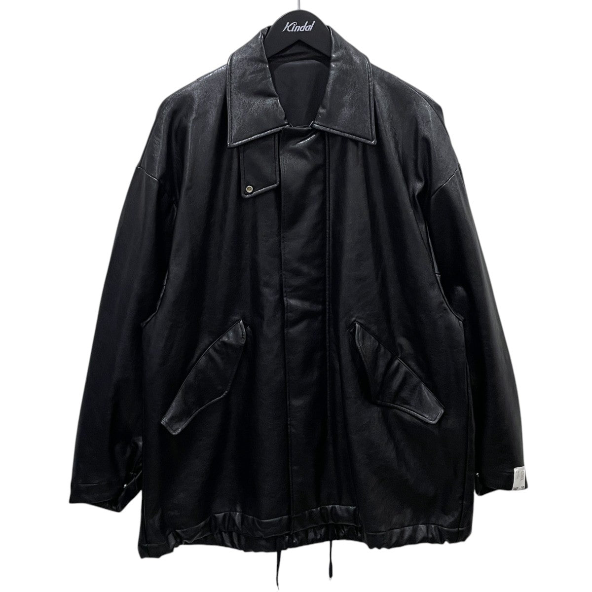 N．HOOLYWOOD×AMERI 24AW フェイクレザージャケット FAKE LEATHER