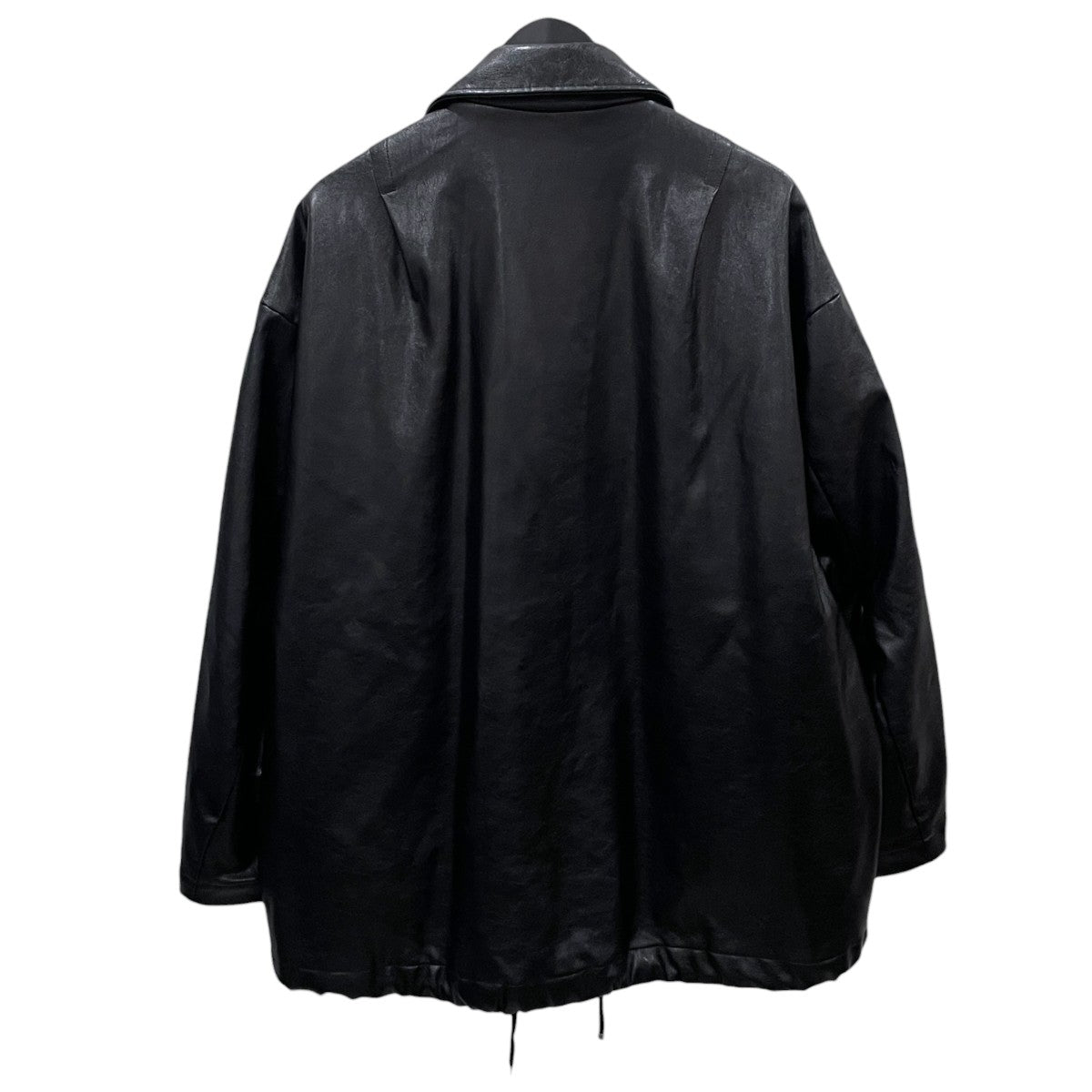 N．HOOLYWOOD×AMERI 24AW フェイクレザージャケット FAKE LEATHER JACKET 0224206611090 古着・中古-2枚目のアイテム画像