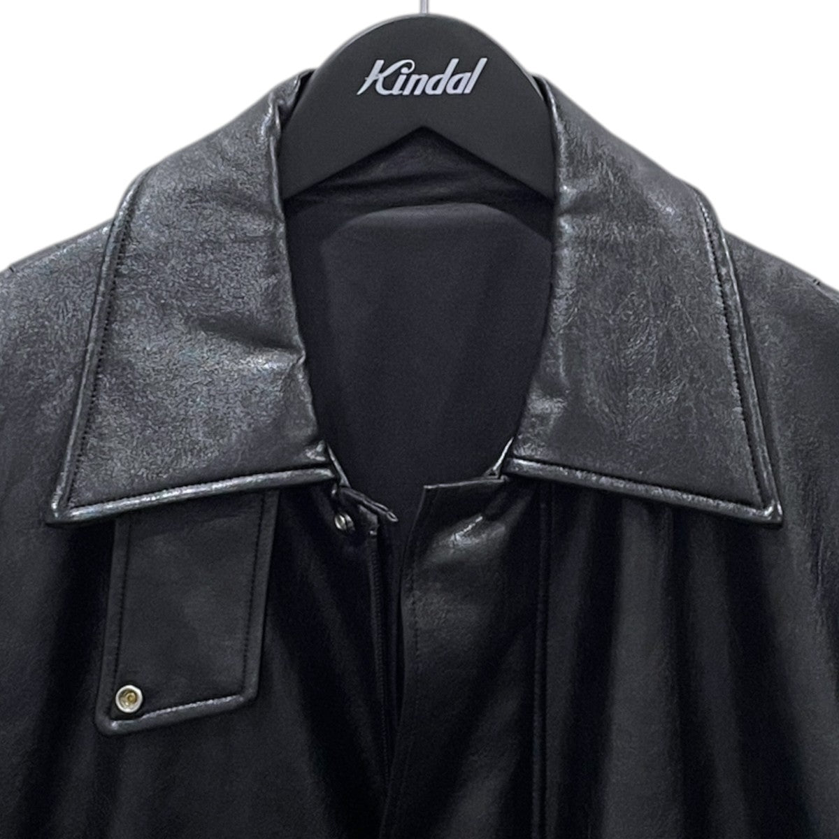 N．HOOLYWOOD×AMERI 24AW フェイクレザージャケット FAKE LEATHER