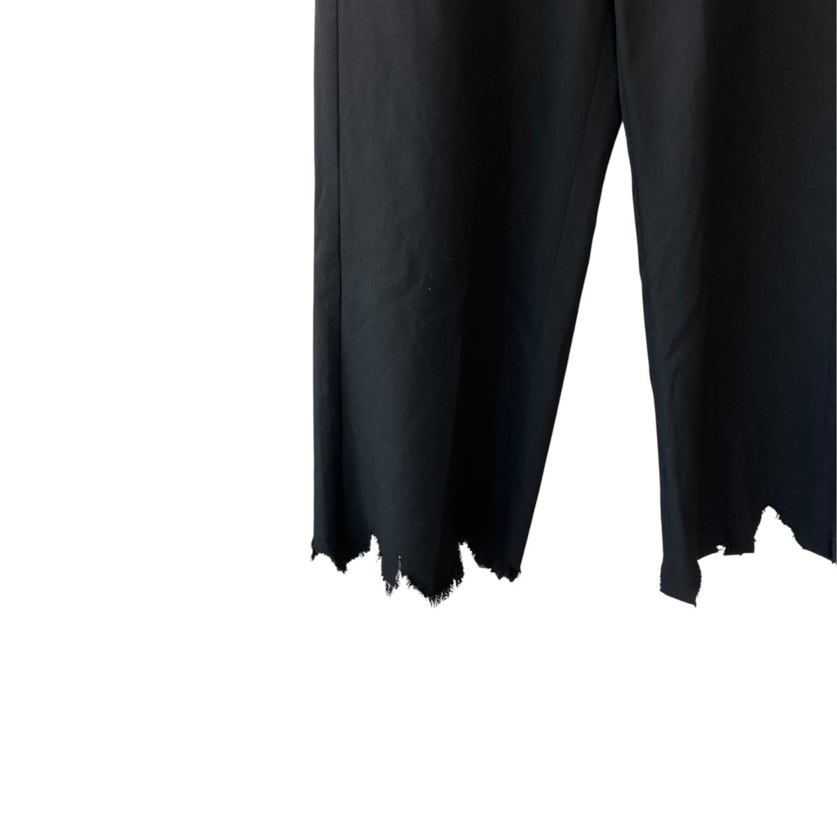 Broken hem Baggy Trousersパンツ1251-60-006