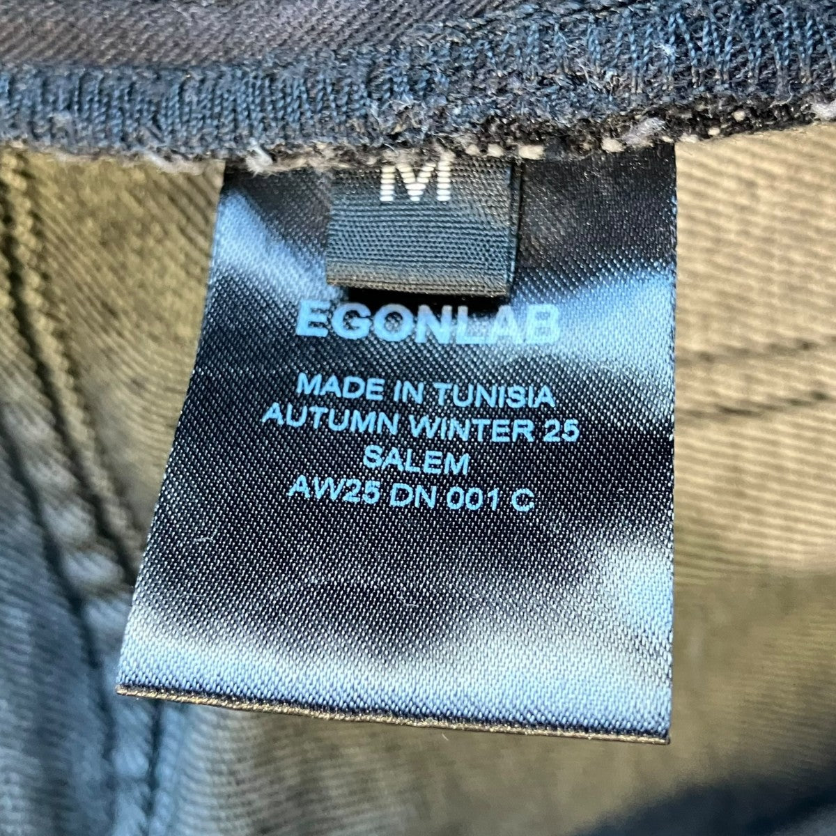 25AWSAMY WIDE LEGデニムパンツAW25 DN 001 C