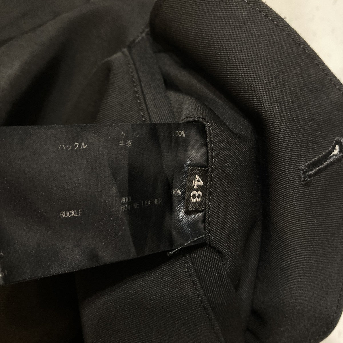 GURKHA PANTSパンツ24SS-REPT-197