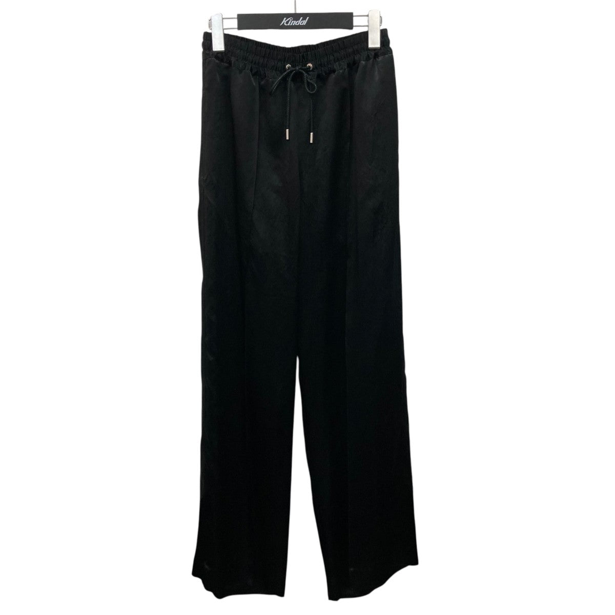 CINOH 26SSSATIN RELAX PANTSイージーパンツE60026 古着・中古-1枚目のアイテム画像