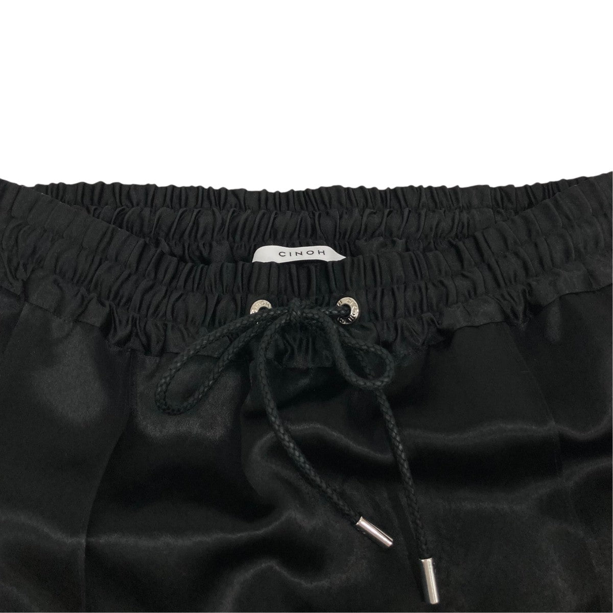 CINOH 26SSSATIN RELAX PANTSイージーパンツE60026 古着・中古-3枚目のアイテム画像