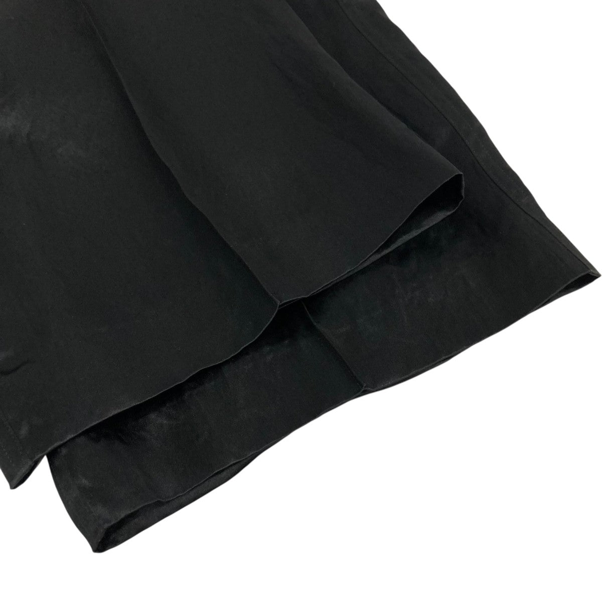 CINOH 26SSSATIN RELAX PANTSイージーパンツE60026 古着・中古-5枚目のアイテム画像