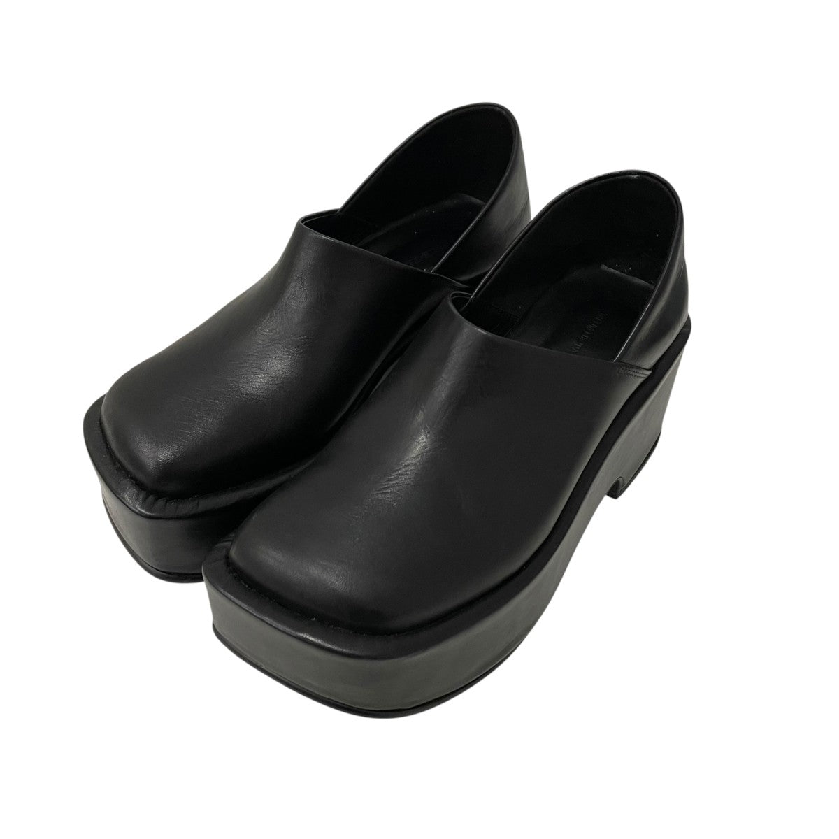 プラットフォームシューズF25A80