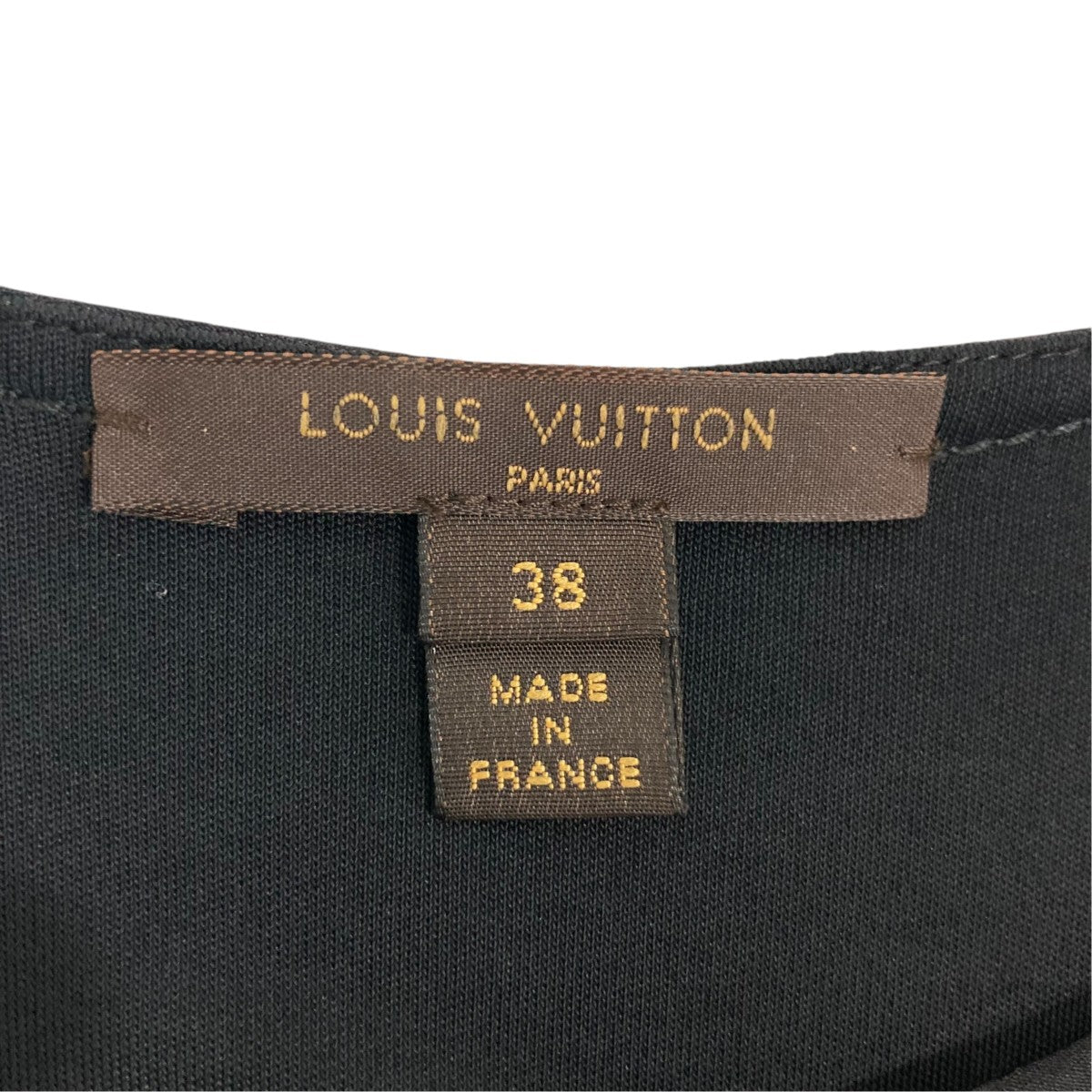 LOUIS VUITTON モノグラム レース切替半袖ワンピースRW112W WTDR25V7C 古着・中古-5枚目のアイテム画像