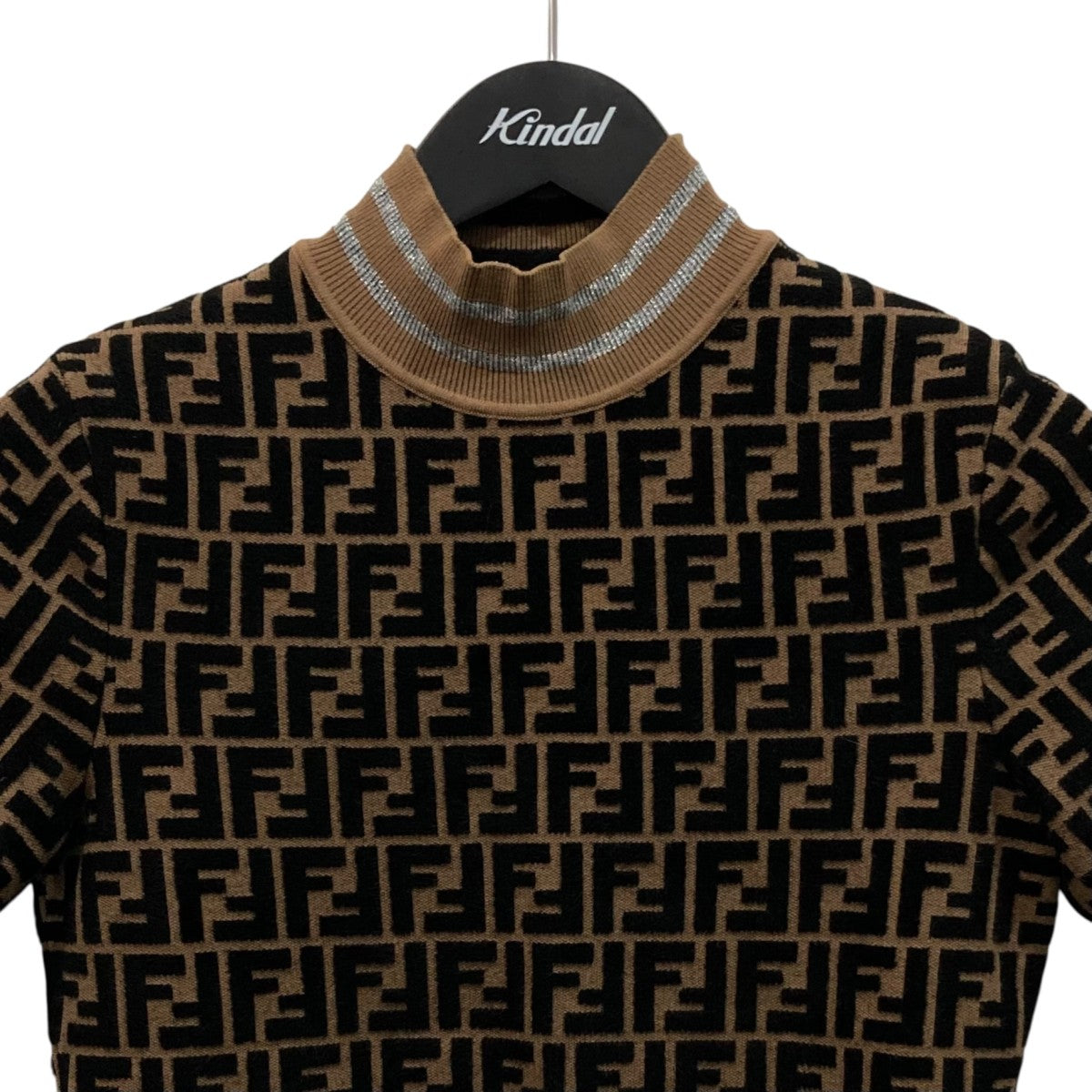 FENDI 半袖ニットFZY920 古着・中古-2枚目のアイテム画像
