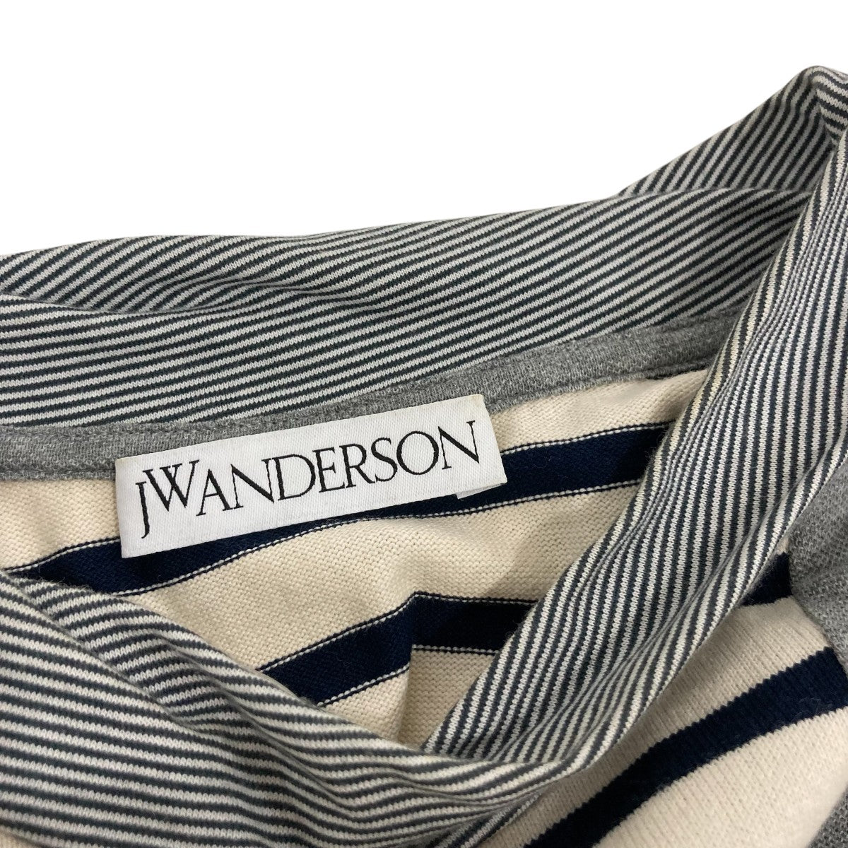 J．W．ANDERSON ドッキングロングカットソーJE00318F 715002 古着・中古-6枚目のアイテム画像