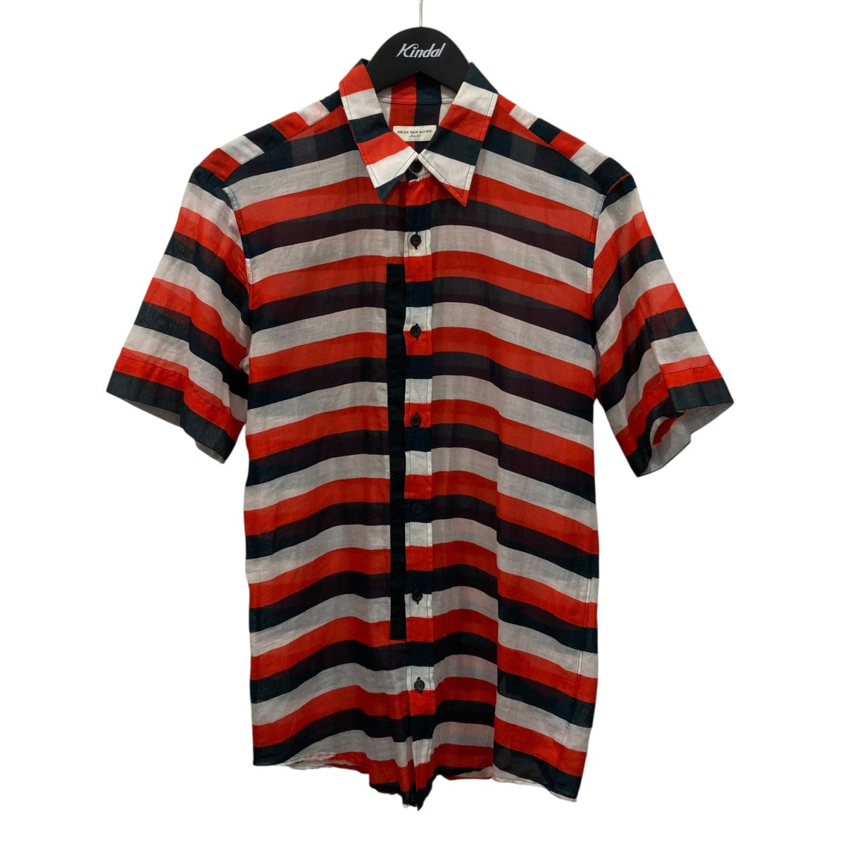 DRIES VAN NOTEN 半袖シャツ 古着・中古-1枚目のアイテム画像
