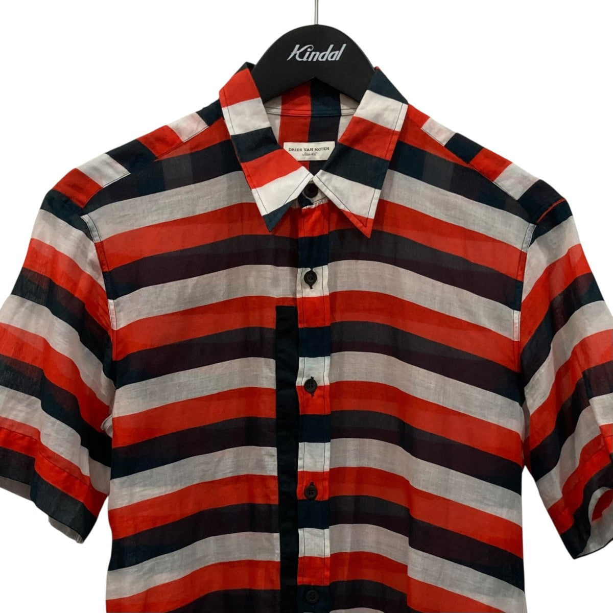 DRIES VAN NOTEN 半袖シャツ 古着・中古-2枚目のアイテム画像