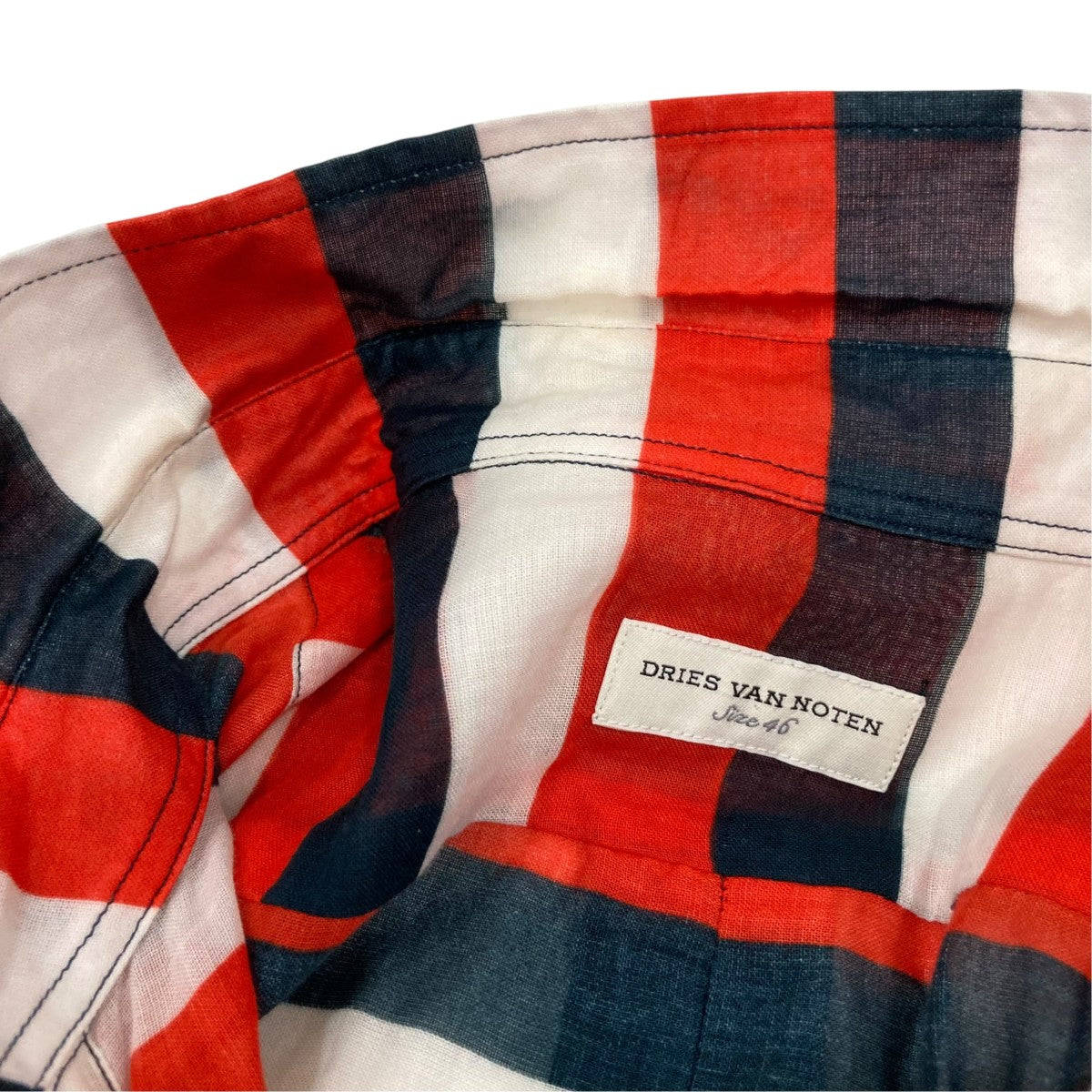 DRIES VAN NOTEN 半袖シャツ 古着・中古-6枚目のアイテム画像