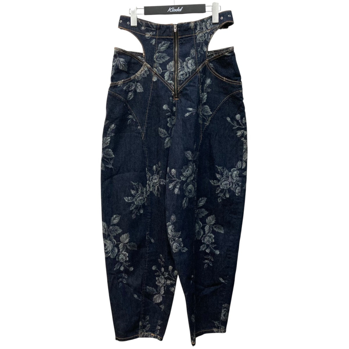 ROSE DENIM HIGH-WAIST JEANSデニムパンツFTC2520606