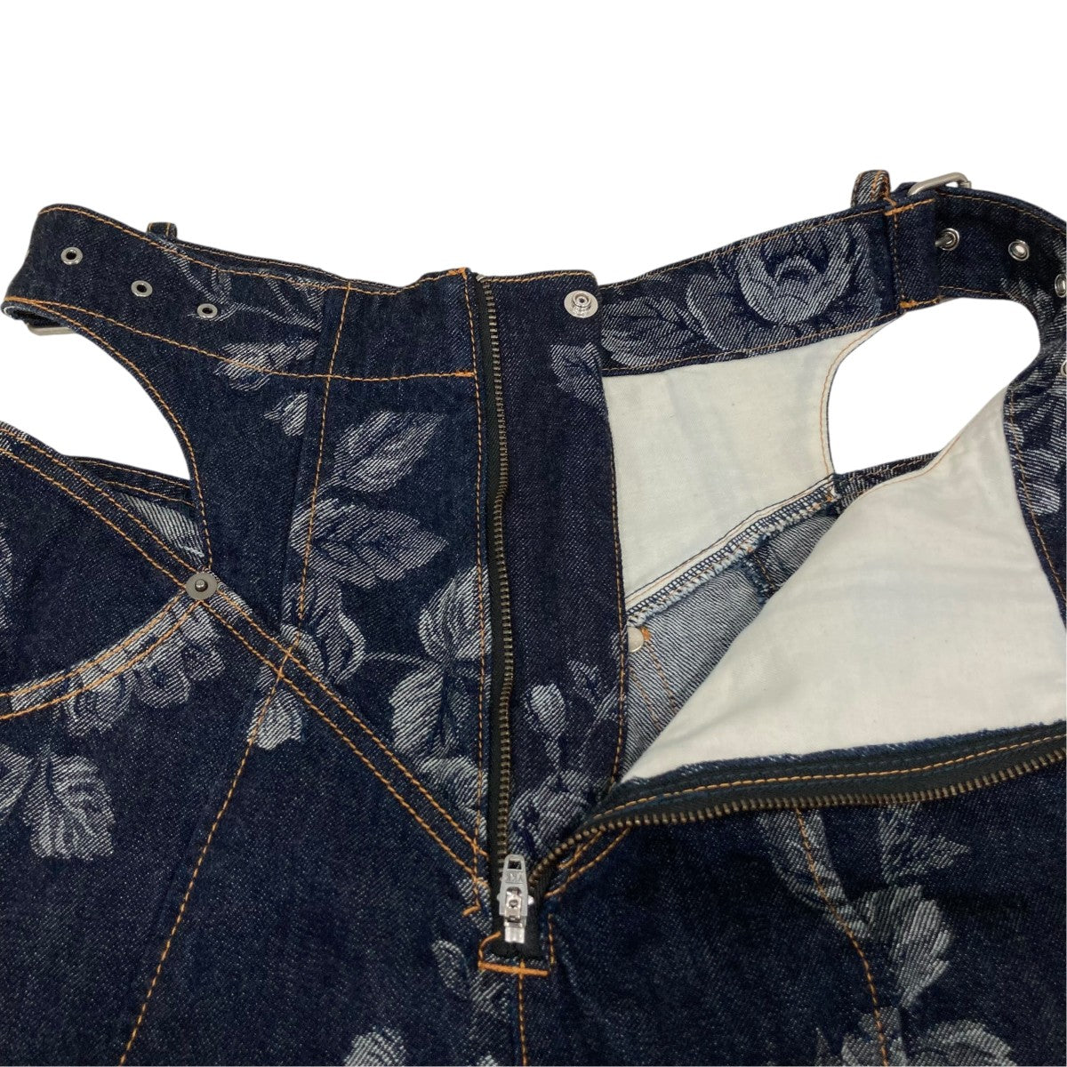 ROSE DENIM HIGH-WAIST JEANSデニムパンツFTC2520606