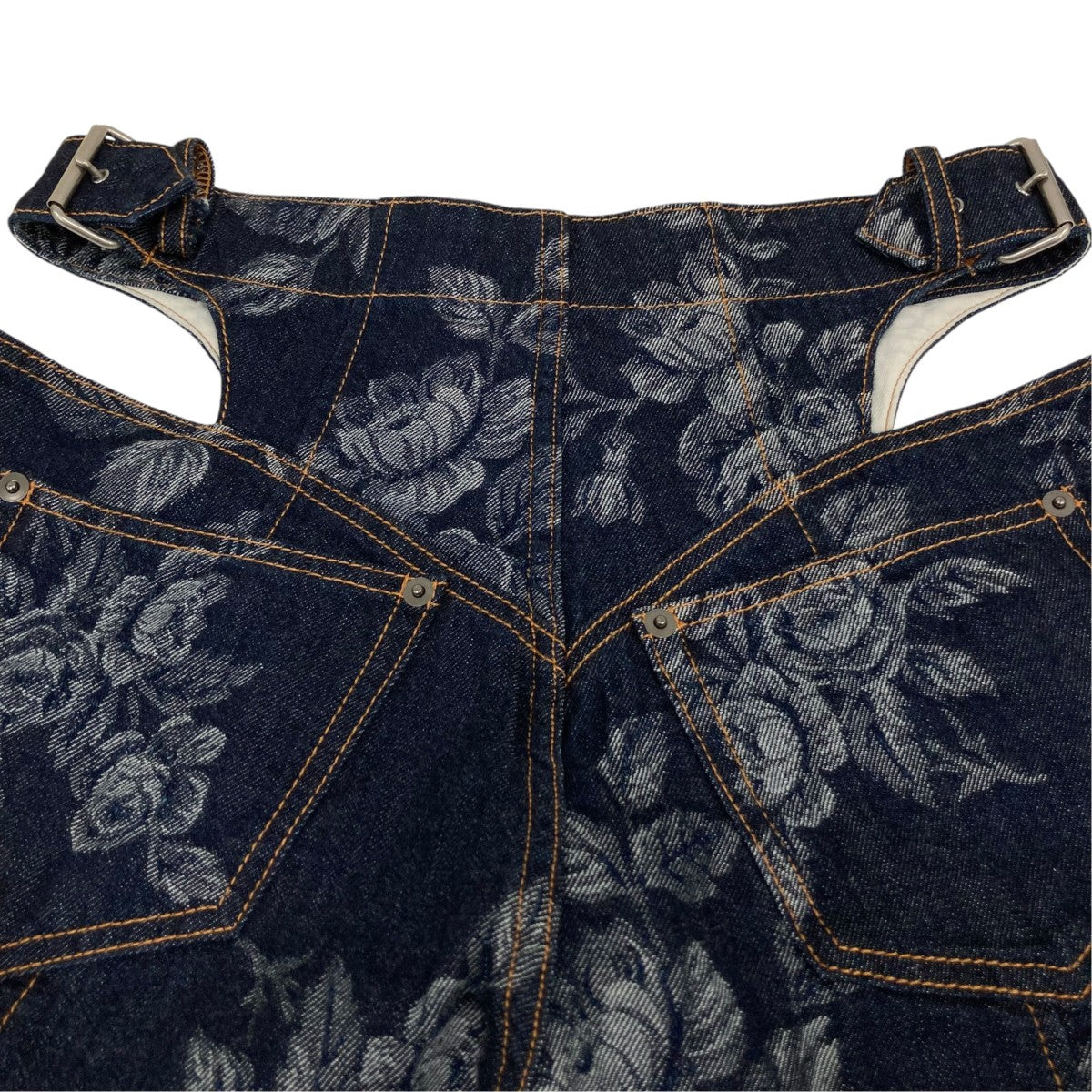 ROSE DENIM HIGH-WAIST JEANSデニムパンツFTC2520606