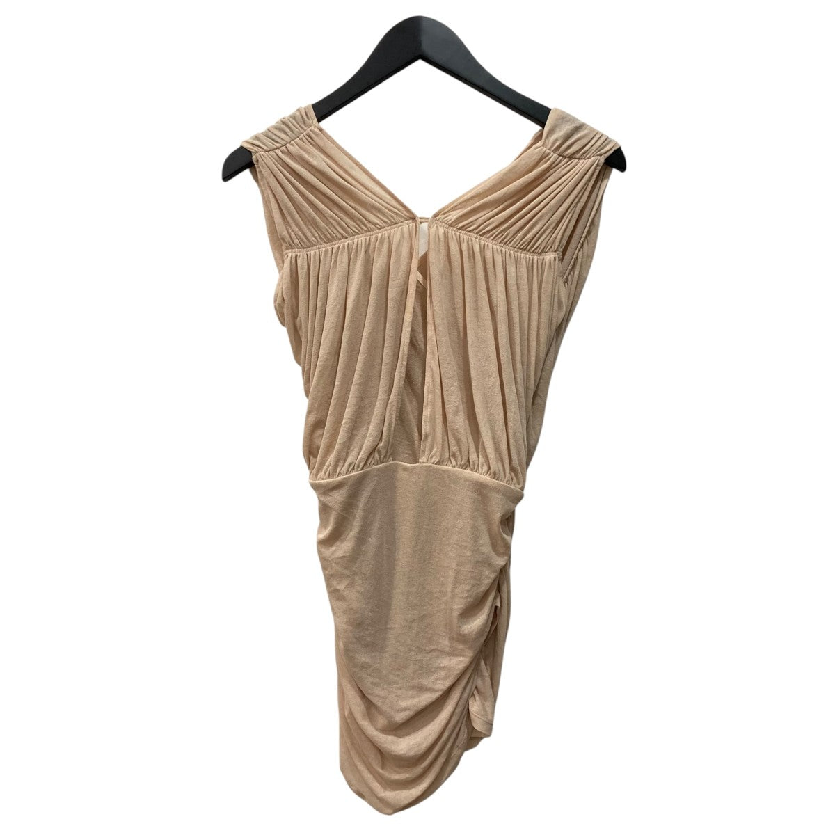 SHEER GATHERED SLEEVELESS TOPノースリーブトップスFTC2620407