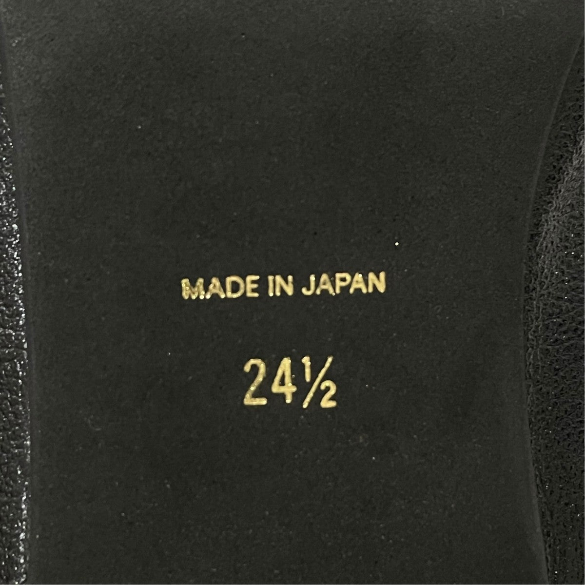 ポインテッドバックベルトサンダル