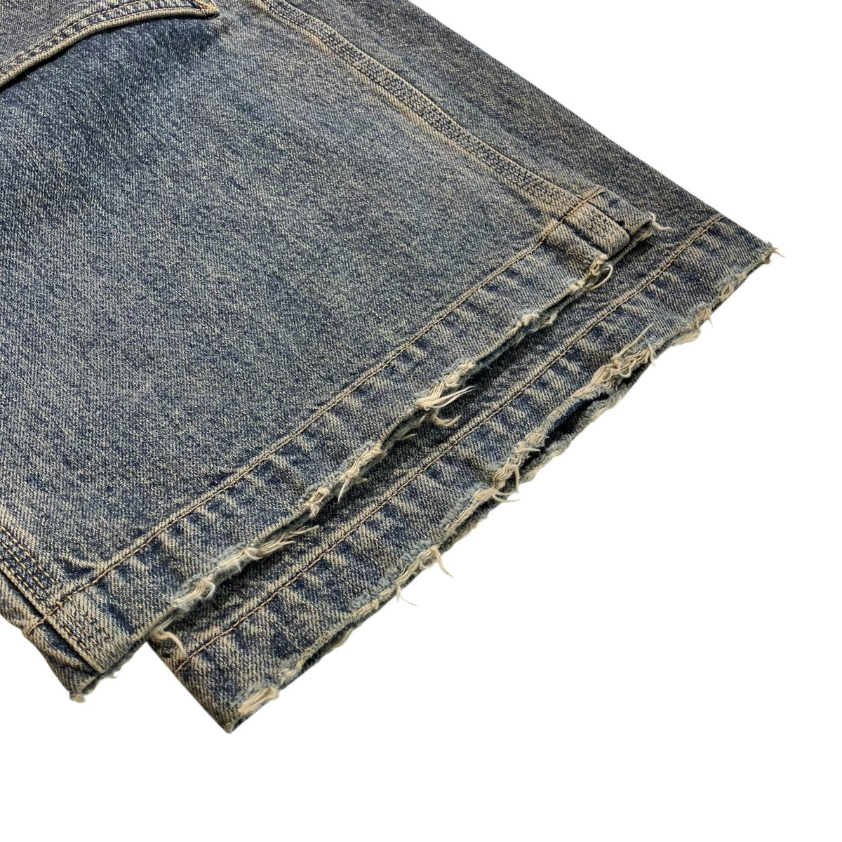 DAIRIKU Vintage Washed Painter Denim Wide Pantsデニムパンツ25AW D15 古着・中古-5枚目のアイテム画像