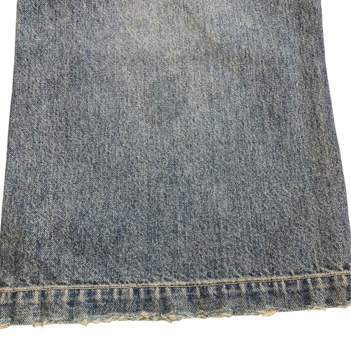 DAIRIKU Vintage Washed Painter Denim Wide Pantsデニムパンツ25AW D15 古着・中古-6枚目のアイテム画像
