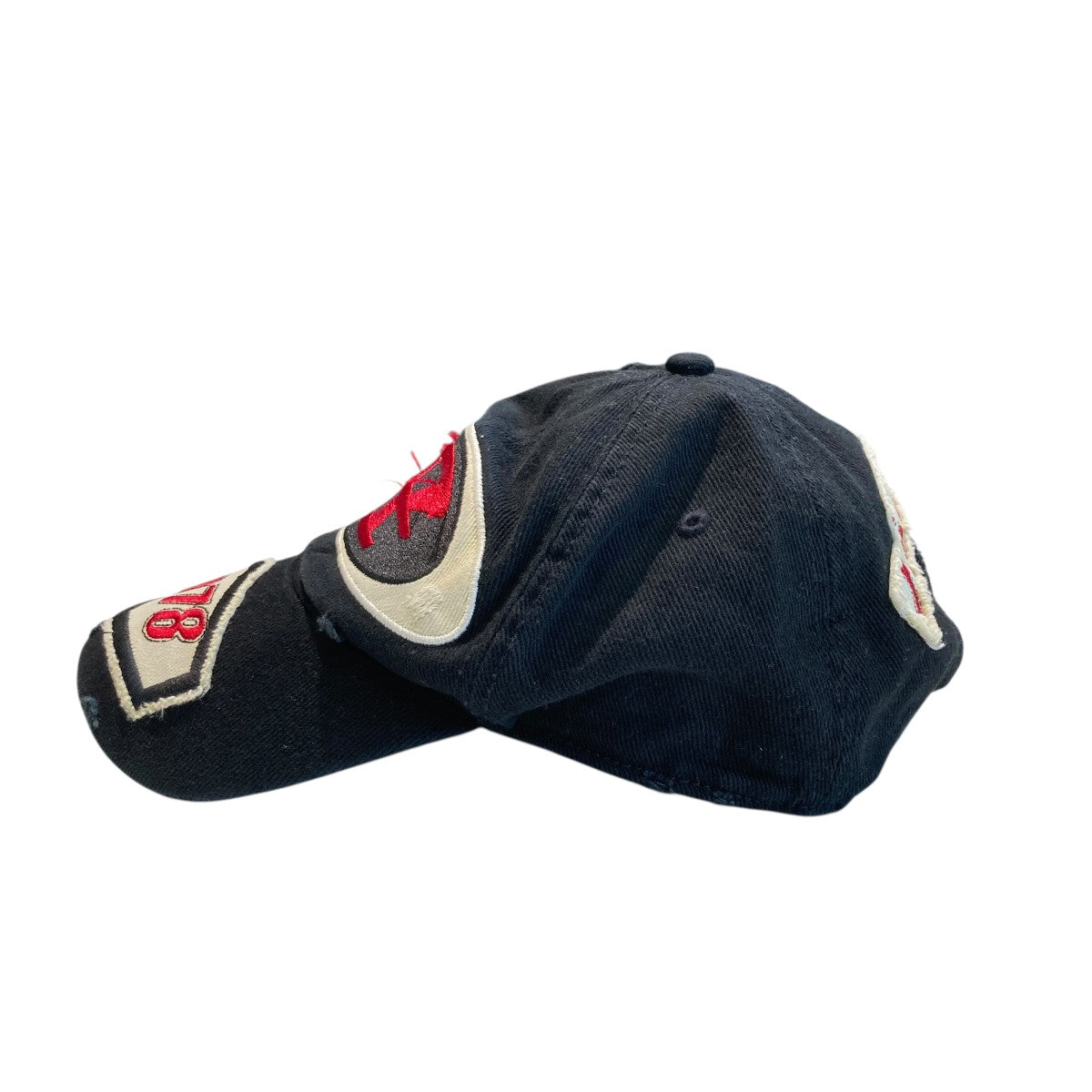 C-BRAFF Baseball cap with embroidered patchesキャップA15103