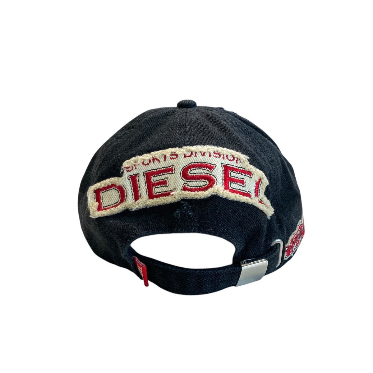 C-BRAFF Baseball cap with embroidered patchesキャップA15103