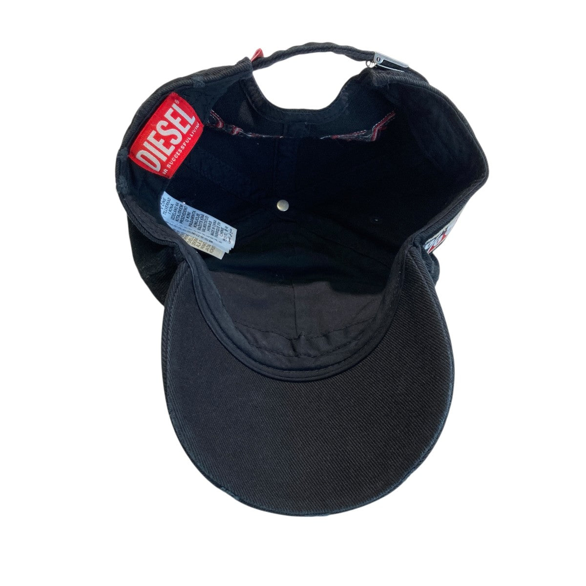 C-BRAFF Baseball cap with embroidered patchesキャップA15103