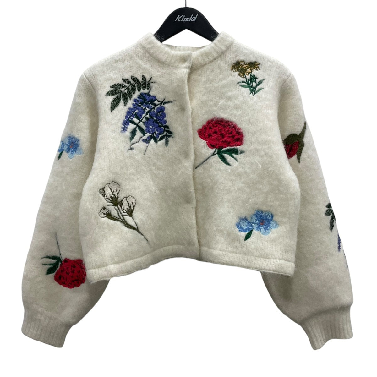 MOHAIR KNIT TOPニットカーディガン0224201731050
