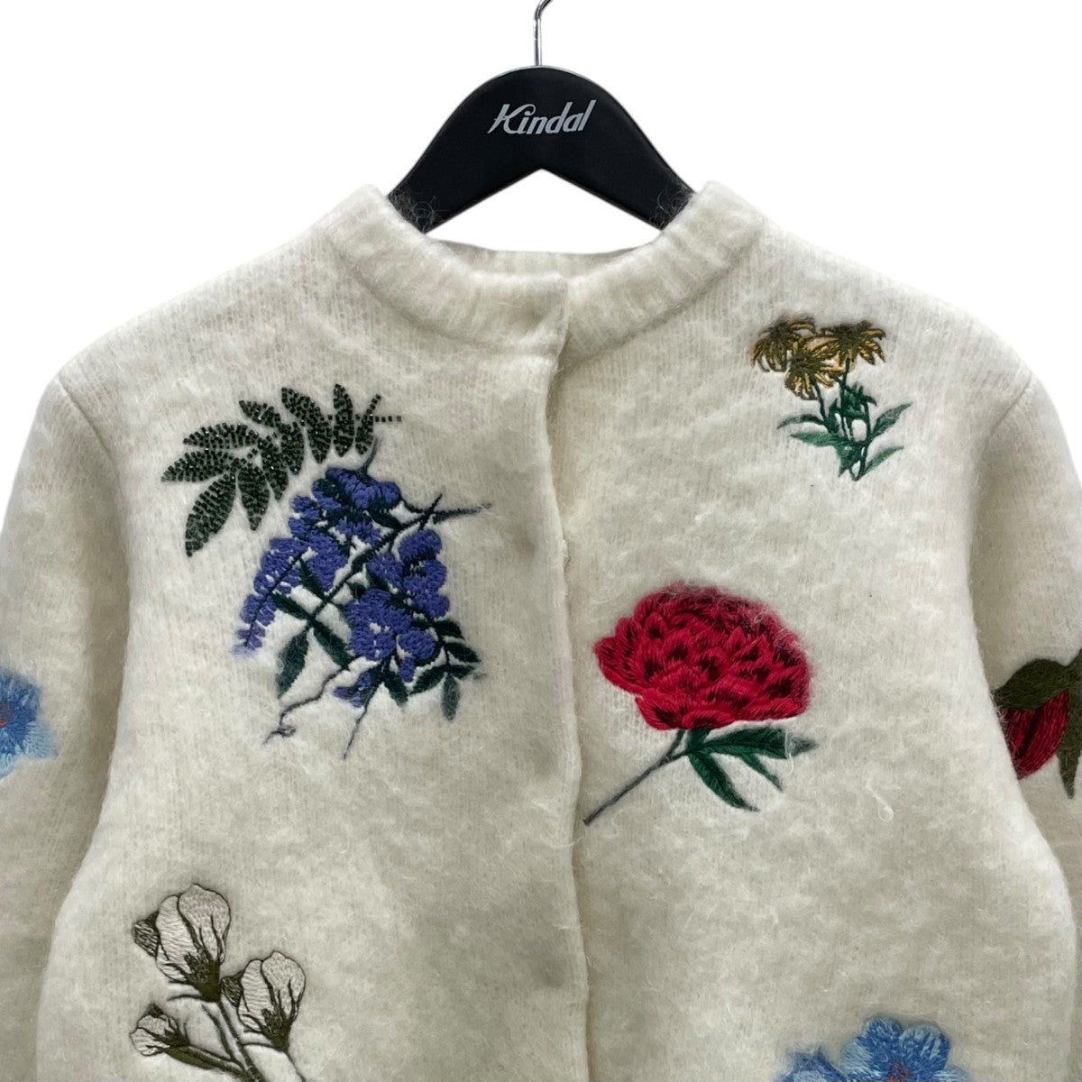 MOHAIR KNIT TOPニットカーディガン0224201731050