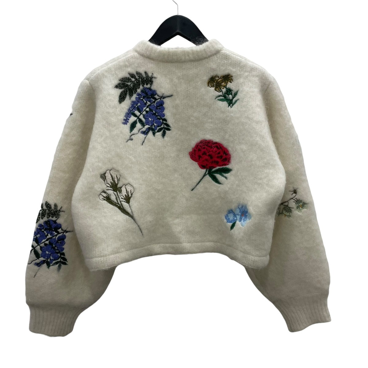 MOHAIR KNIT TOPニットカーディガン0224201731050