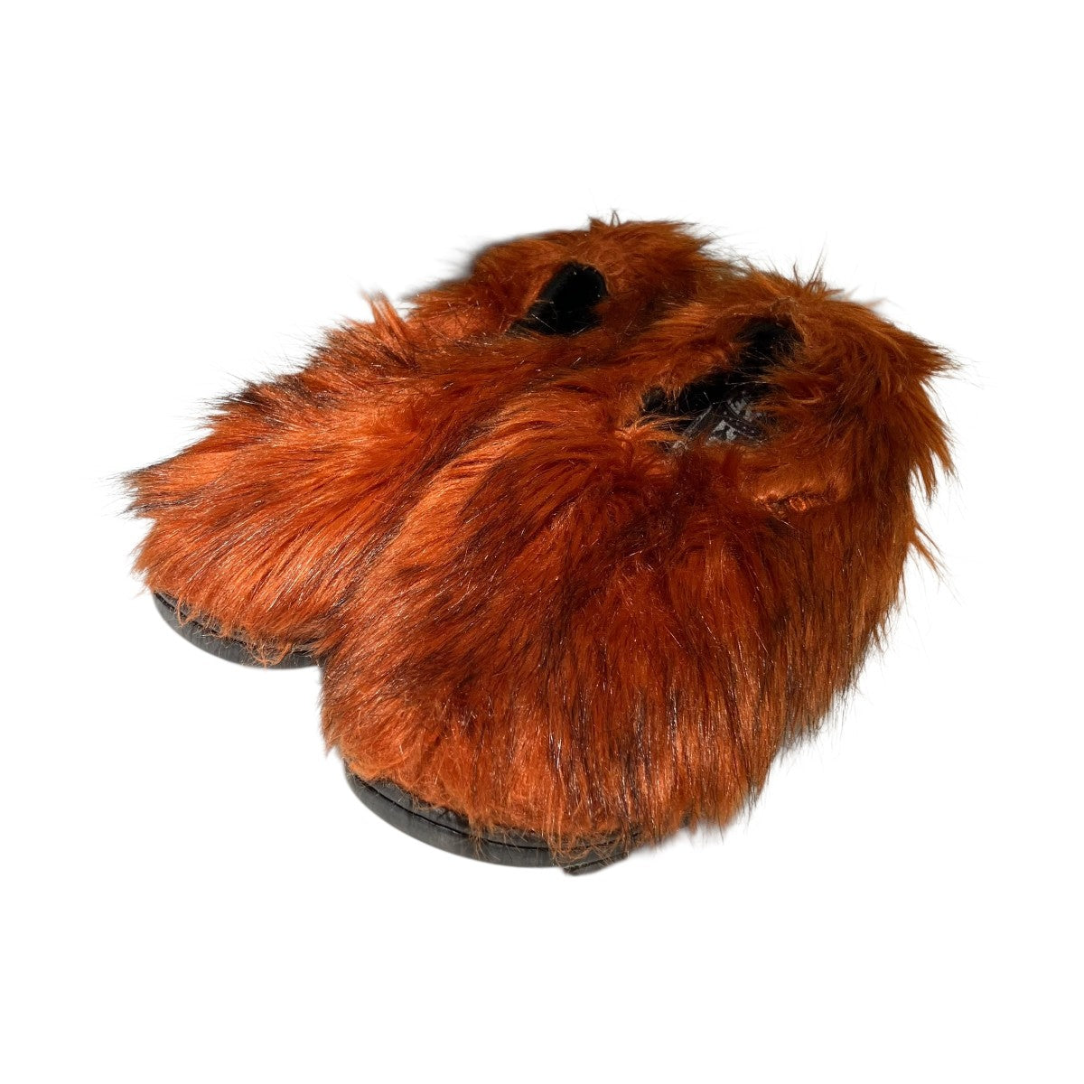 AFB FUR MULE   ORANGEミュール